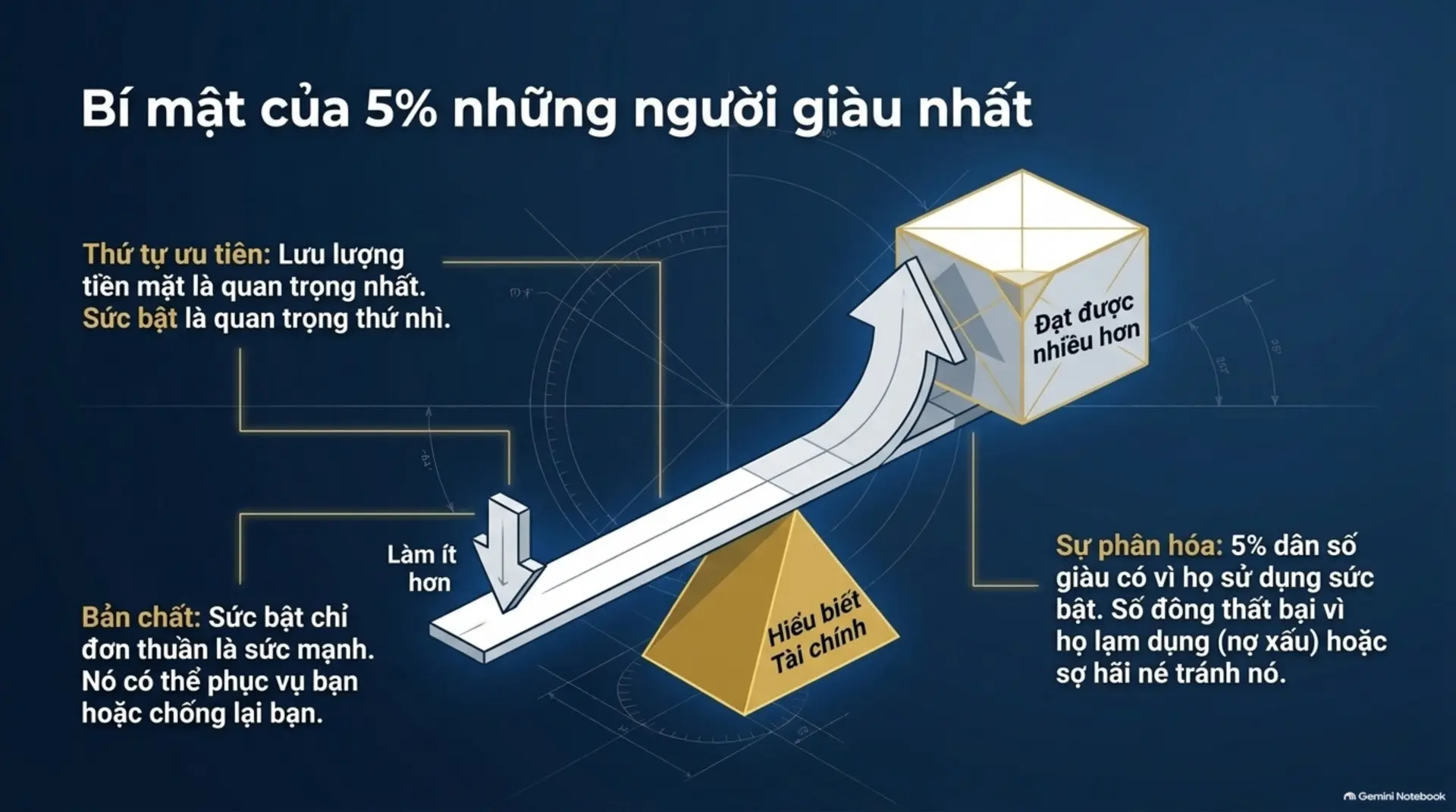 Slide Tóm tắt 3 - Sức Bật Để Nghỉ Hưu Sớm Và Giàu Có: Hành Trình Từ Con Số 0 Đến Tự Do Tài Chính