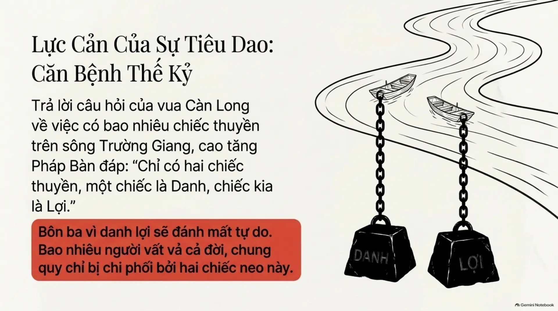 Slide Tóm tắt 3 - Trang Tử Tâm Đắc: Nghệ thuật sống tiêu diêu giữa đời thường
