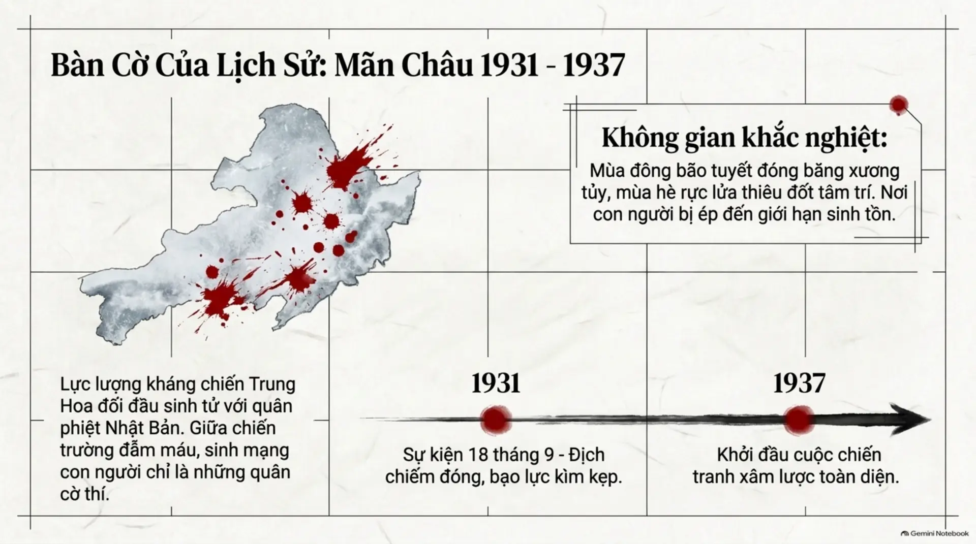 Slide Tóm tắt 3 - Thiếu Nữ Đánh Cờ Vây: Ván Cờ Sinh Tử Giữa Lòng Cuộc Chiến