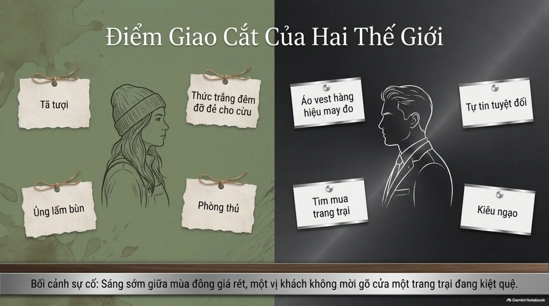 Slide Tóm tắt 3 - [Review] Trang Trại Tình Yêu: Khi Di Sản Đối Đầu Với Tham Vọng Hào Nhoáng