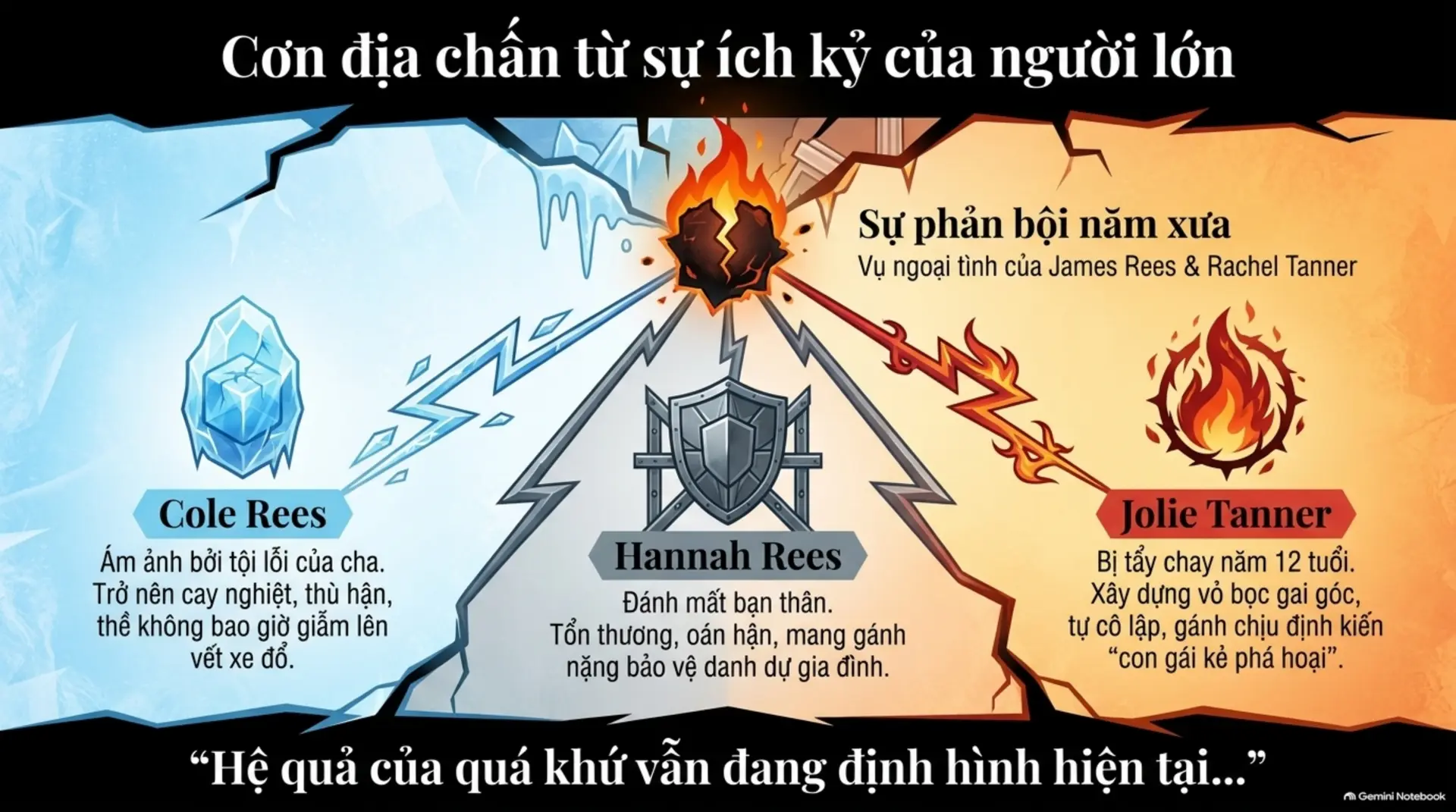 Slide Tóm tắt 3 - Người Đàn Ông Đáng Ghét: Khi Hận Thù Và Đam Mê Giao Thoa Giữa Bão Tuyết
