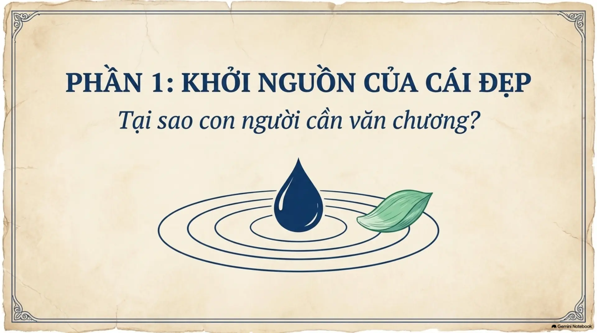 Slide Tóm tắt 3 - [Hương Sắc Trong Vườn Văn] Nghệ Thuật Lĩnh Hội Cái Đẹp Trong Văn Chương Cùng Nguyễn Hiến Lê