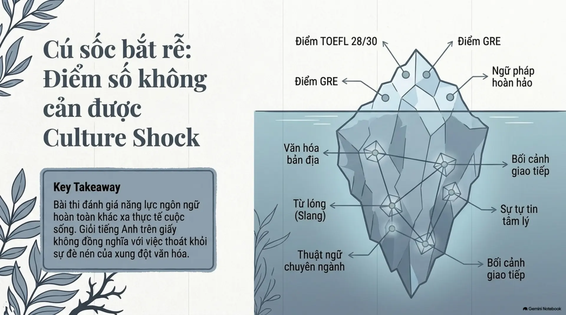Slide Tóm tắt 3 - Du học trên đất Mỹ: Hành trình từ hạt giống khát vọng đến cánh rừng trưởng thành