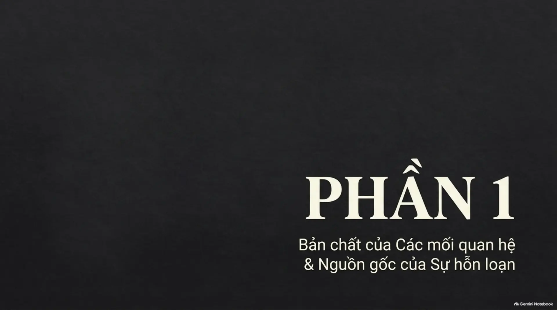 Slide Tóm tắt 4 - Bàn về Tình yêu và Sự cô độc: Hành trình giải phóng tâm trí cùng J. Krishnamurti