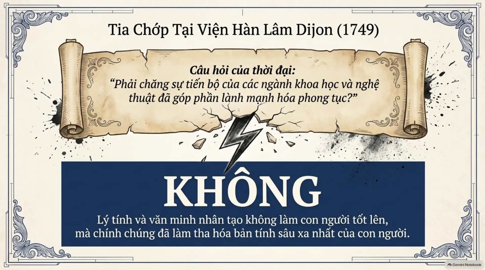 Slide Tóm tắt 4 - Học làm người: