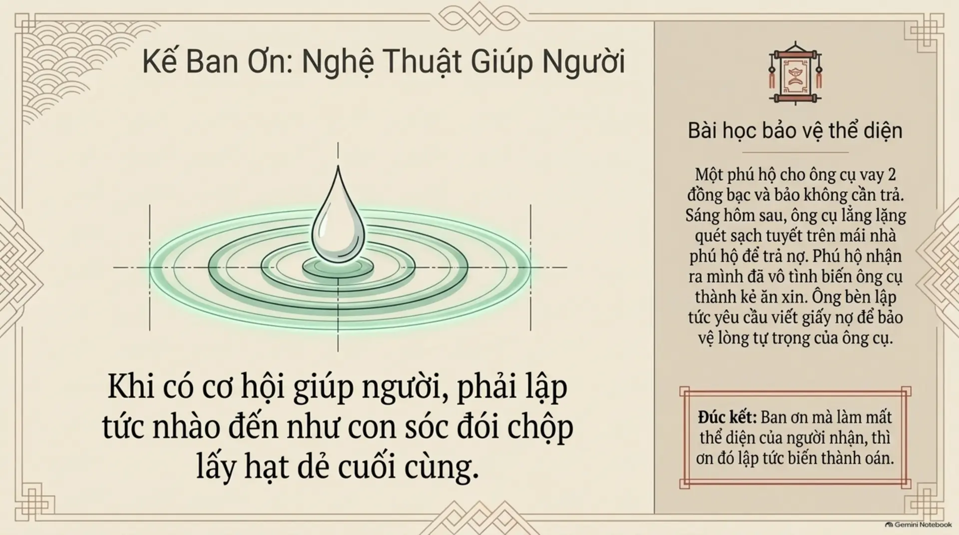 Slide Tóm tắt 4 - Nghệ Thuật Thu Phục Lòng Người: 4 Bài Học Đắt Giá Từ 