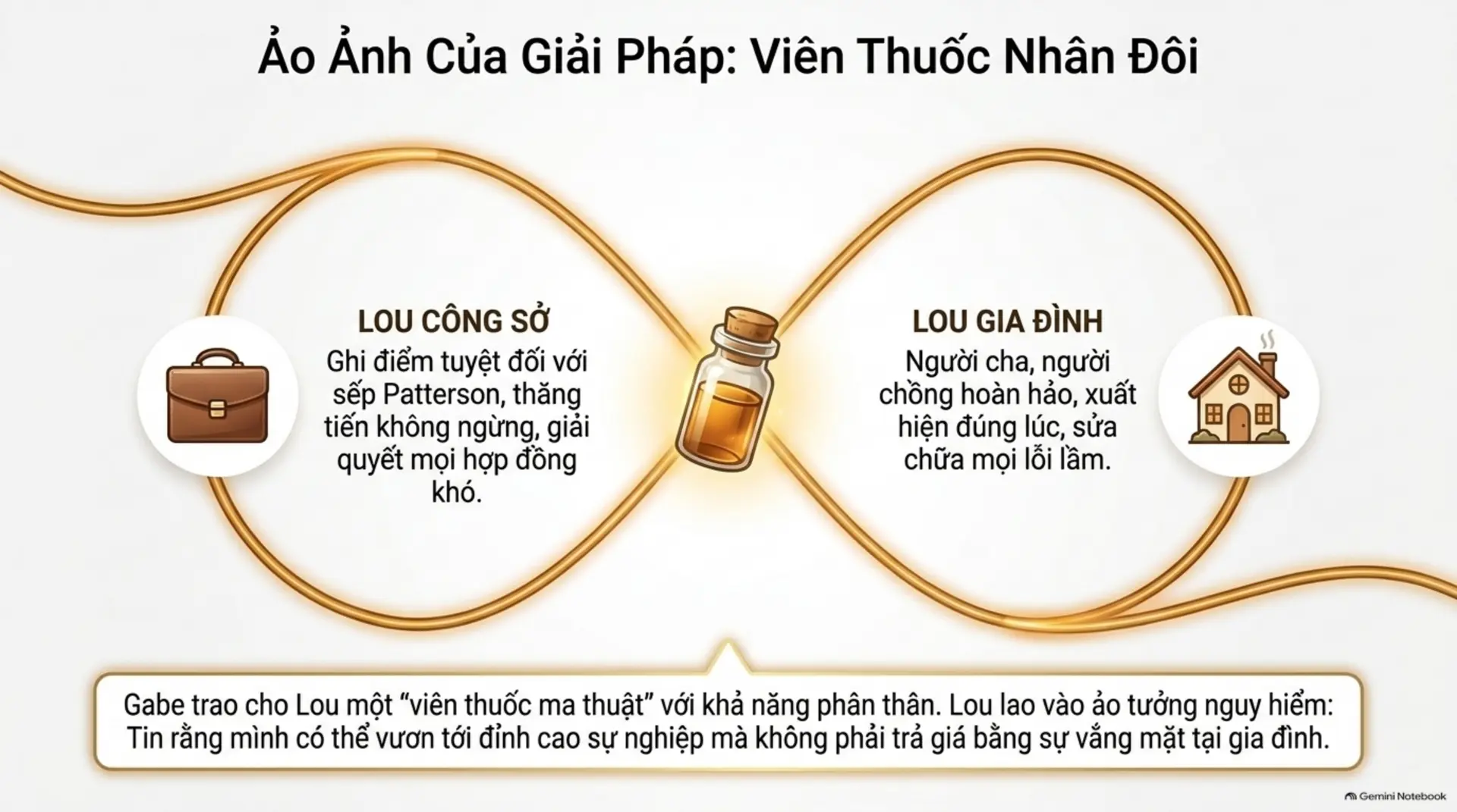 Slide Tóm tắt 4 - Món Quà Bí Ẩn: Khi Thời Gian Là Kiện Hàng Quý Giá Nhất Đang Chờ Được Mở Lối