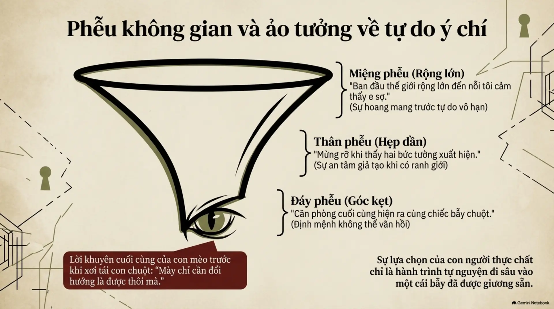 Slide Tóm tắt 4 - Khám Phá Thế Giới Phi Lý Của Franz Kafka: Những Bài Học Về Sự Tồn Tại Tại Mecobooks
