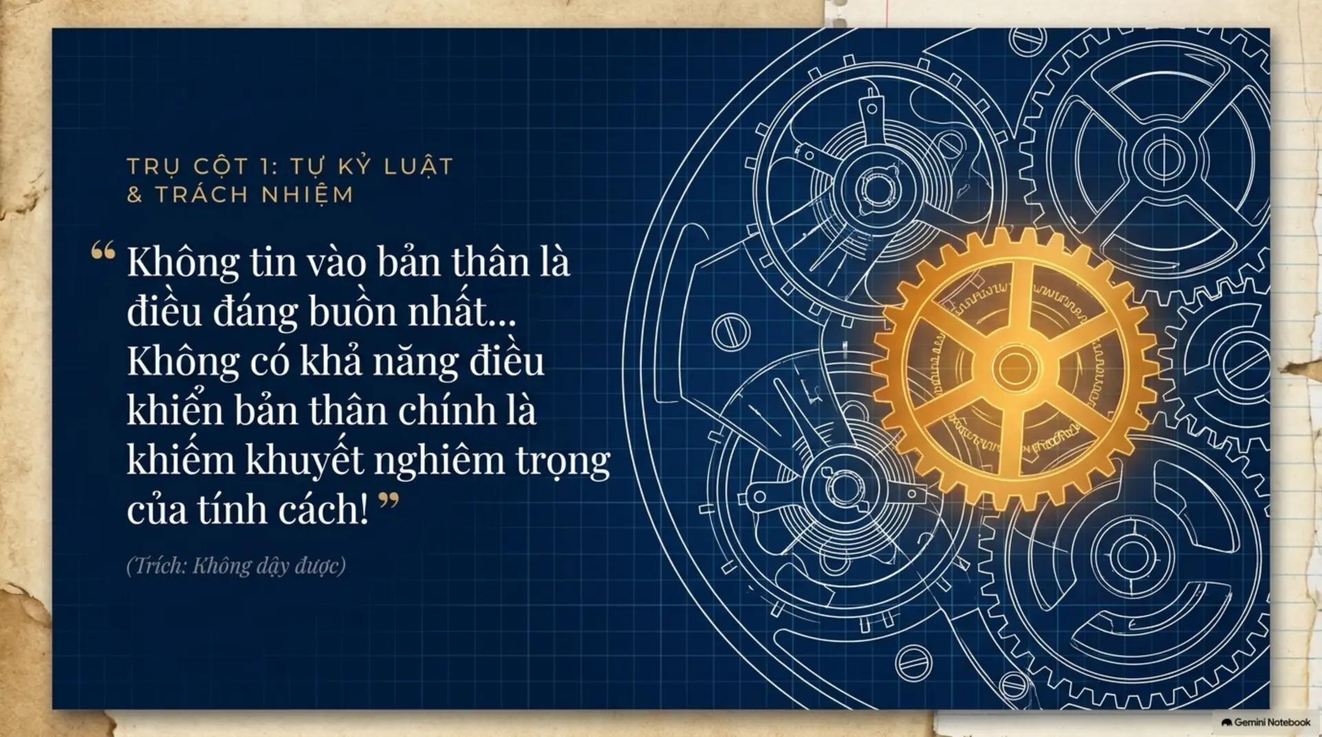 Slide Tóm tắt 4 - SÁNG TẠO BẢN THÂN - NGHỆ THUẬT TỰ THÂN KHAI PHÁ CỦA LƯU DUNG