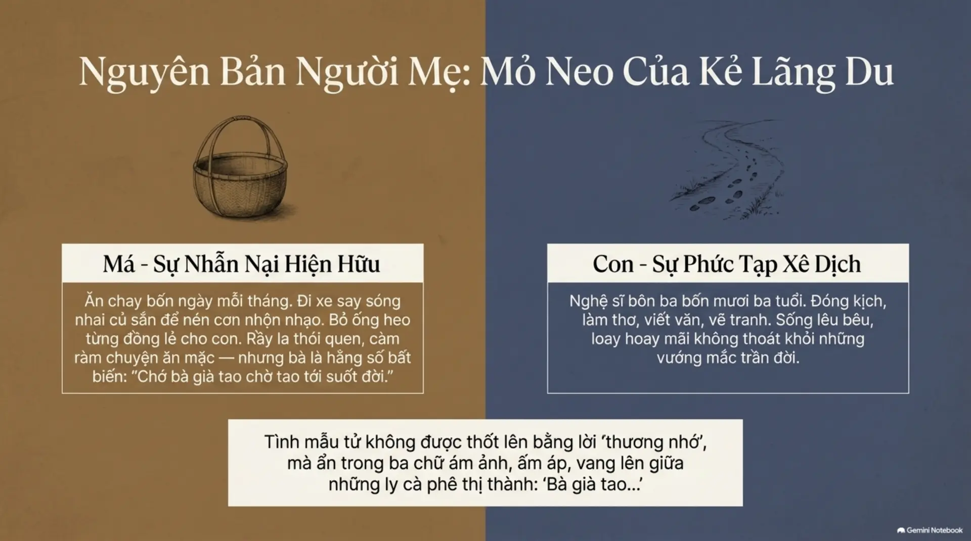 Slide Tóm tắt 4 - Gáy Người Thì Lạnh: Nơi Những Mảnh Ký Ức Sưởi Ấm Tâm Hồn Tại Vũ Trụ Sách Mecobooks