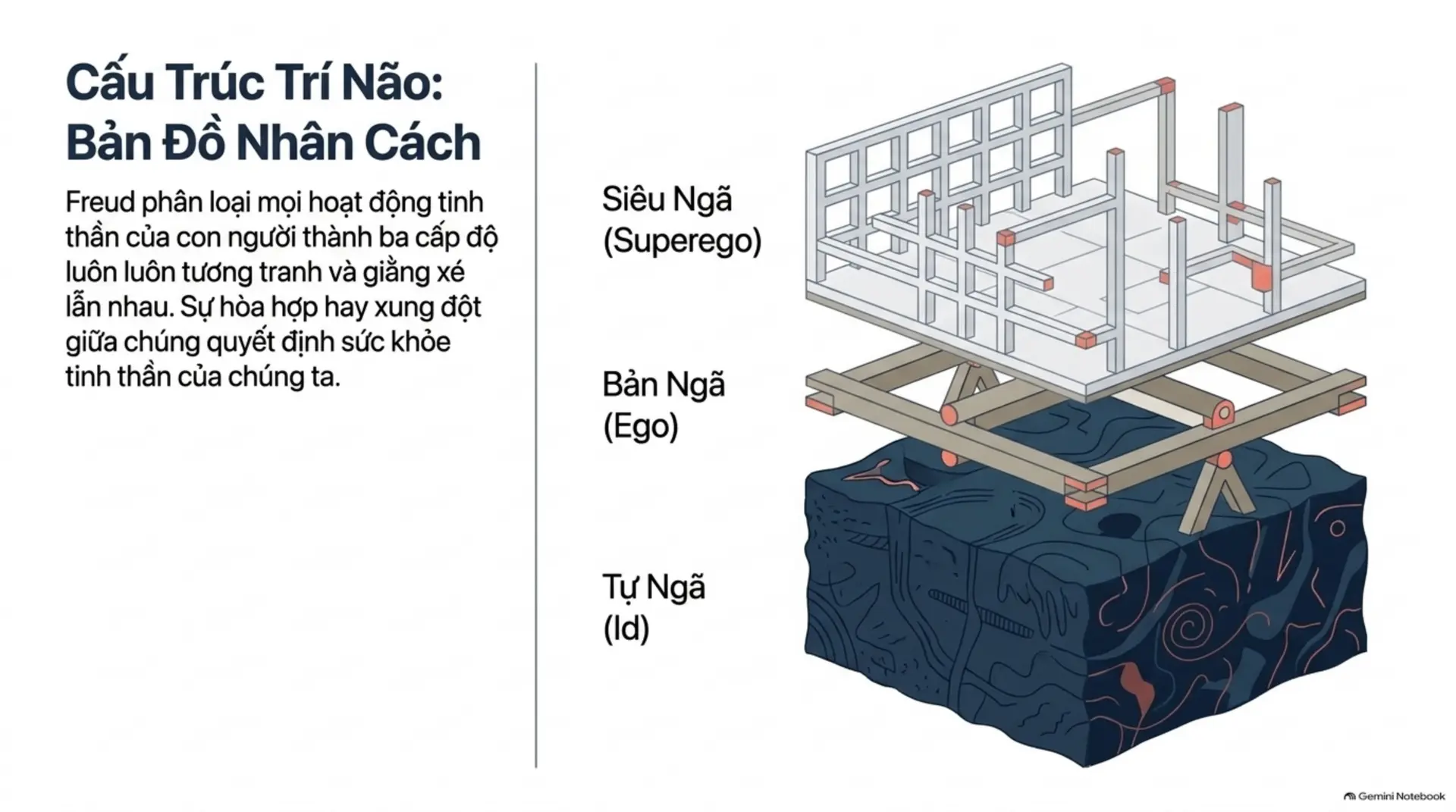 Slide Tóm tắt 4 - Hành Trình Khám Phá Cõi Vô Thức: Những Bài Học Nhập Môn Từ