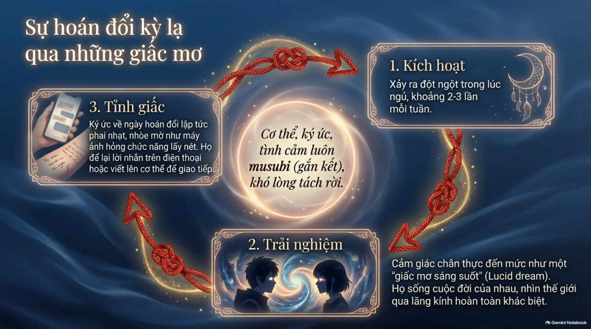 Slide Tóm tắt 4 - Your Name (Kimi no Na wa) – Khi Hai Linh Hồn Chạm Nhau Giữa Vũ Trụ Sách Mecobooks