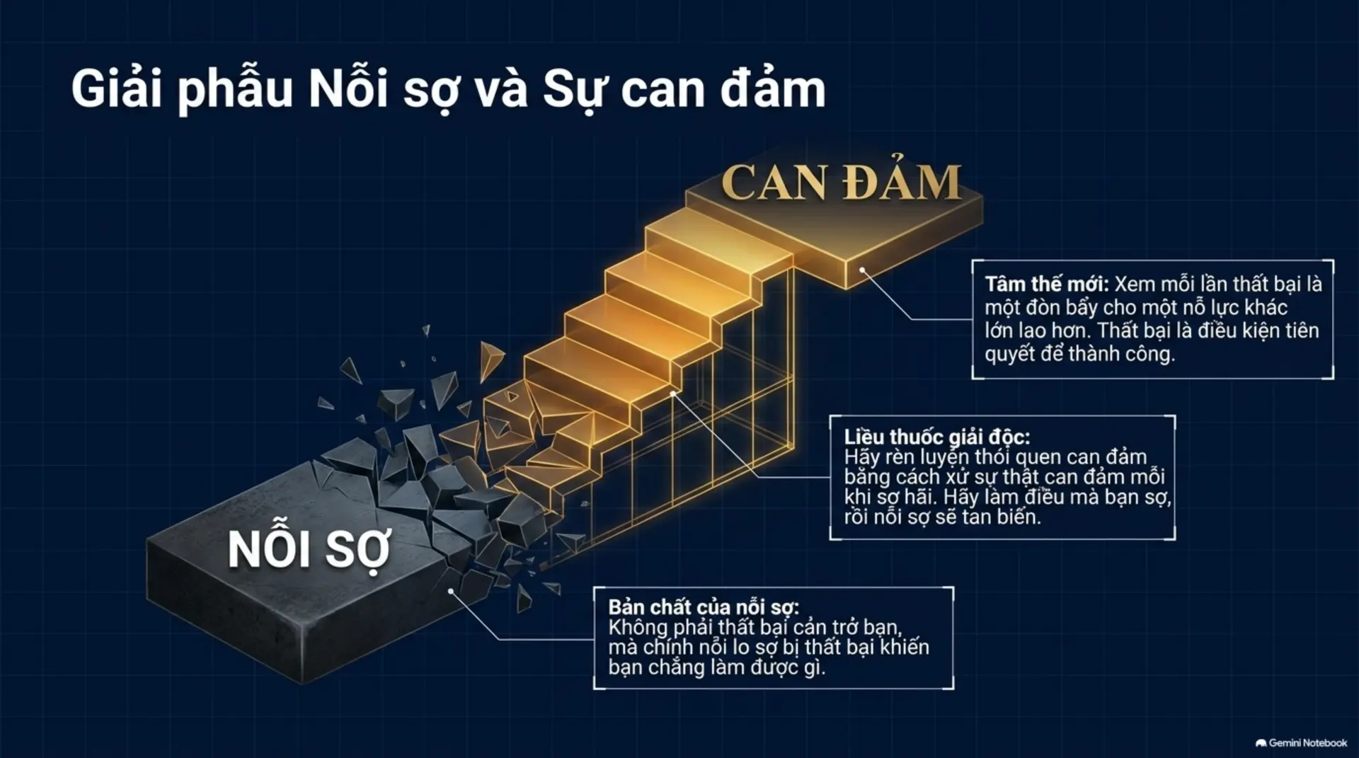 Slide Tóm tắt 5 - Mở Khóa Tiềm Năng Vô Hạn: Những