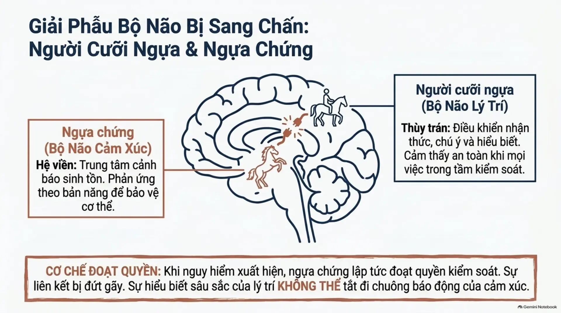 Slide Tóm tắt 5 - [Review Sách] Sang Chấn Tâm Lý - Hiểu Để Chữa Lành: Khi Cơ Thể Lên Tiếng Thay Tâm Hồn