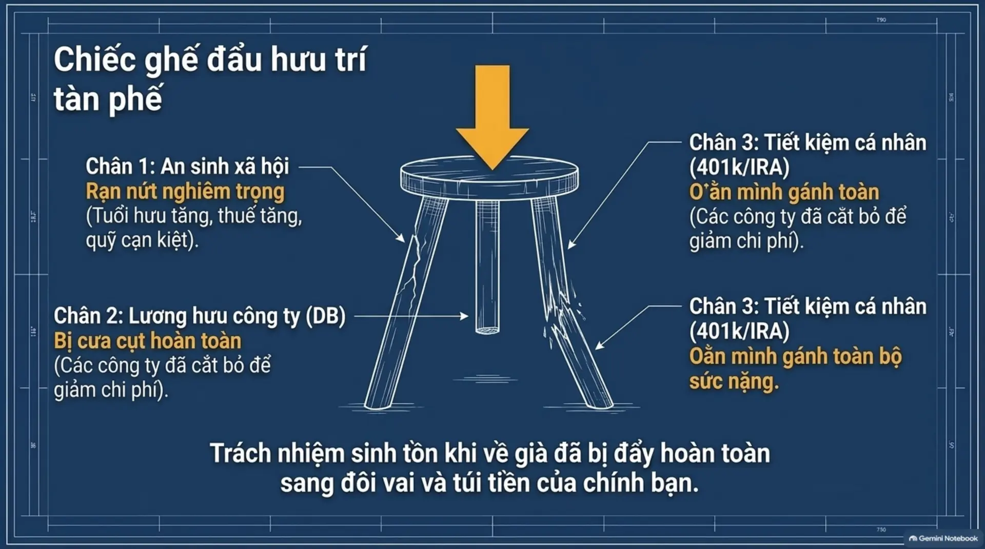 Slide Tóm tắt 5 - [Mecobooks] Bài học từ Con thuyền Noah: Tại sao chuẩn bị lại quan trọng hơn tiên đoán tài chính?