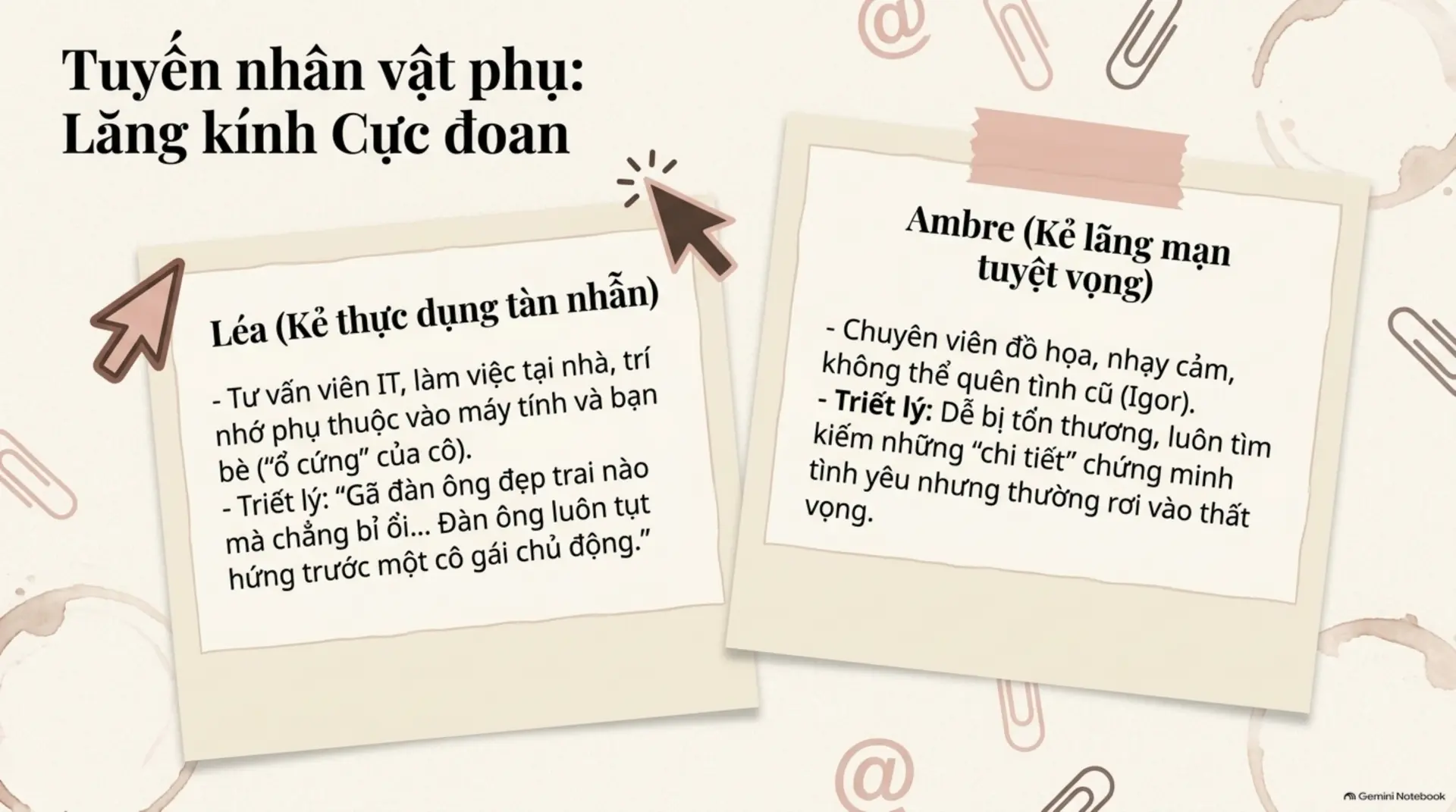 Slide Tóm tắt 5 - 