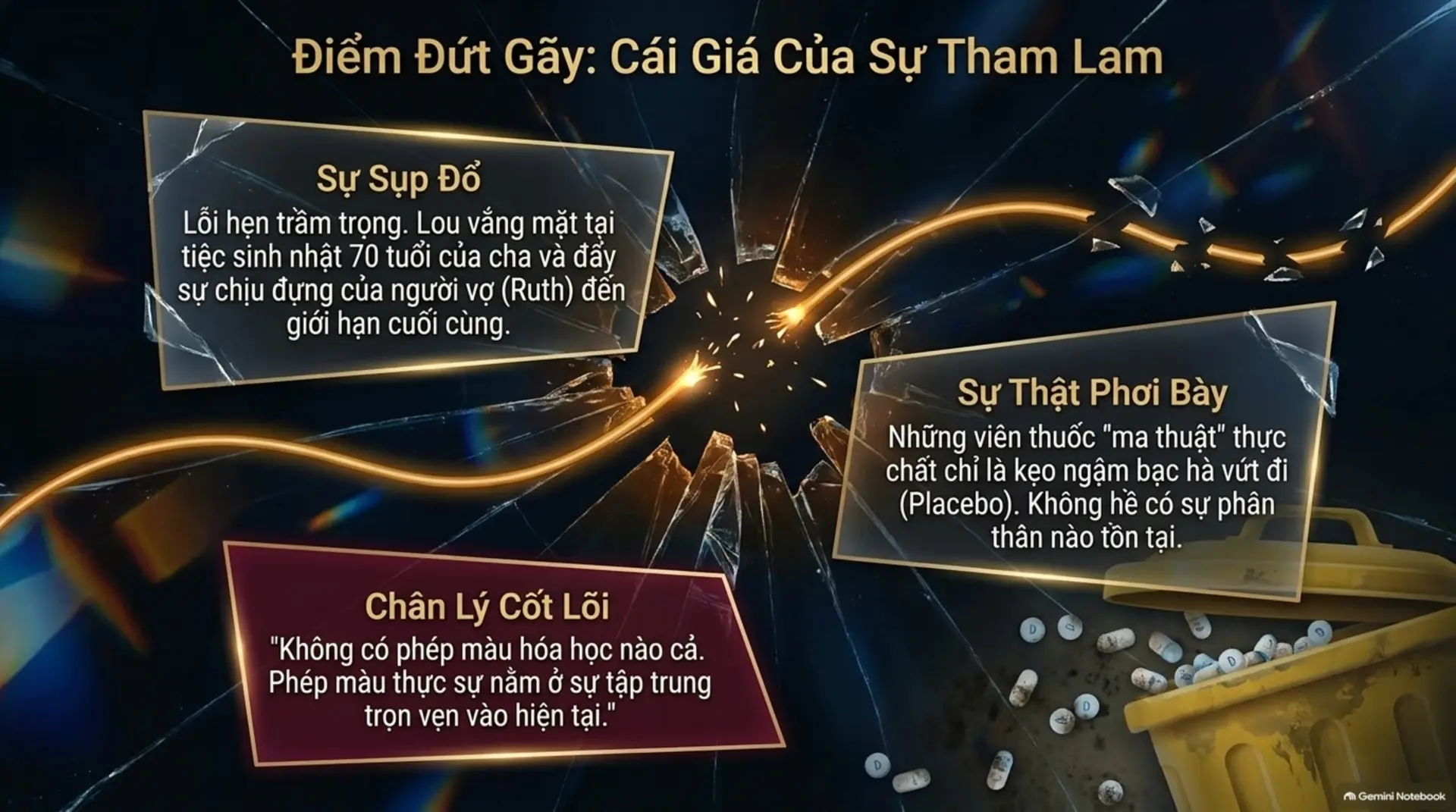 Slide Tóm tắt 5 - Món Quà Bí Ẩn: Khi Thời Gian Là Kiện Hàng Quý Giá Nhất Đang Chờ Được Mở Lối