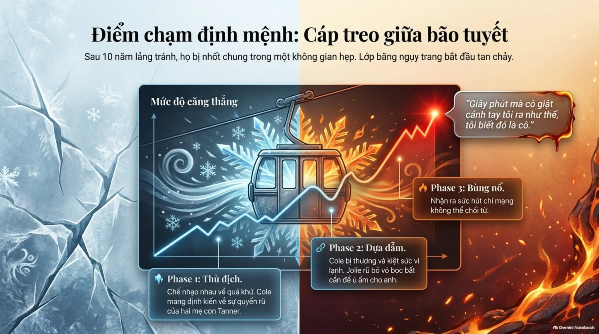 Slide Tóm tắt 5 - Người Đàn Ông Đáng Ghét: Khi Hận Thù Và Đam Mê Giao Thoa Giữa Bão Tuyết