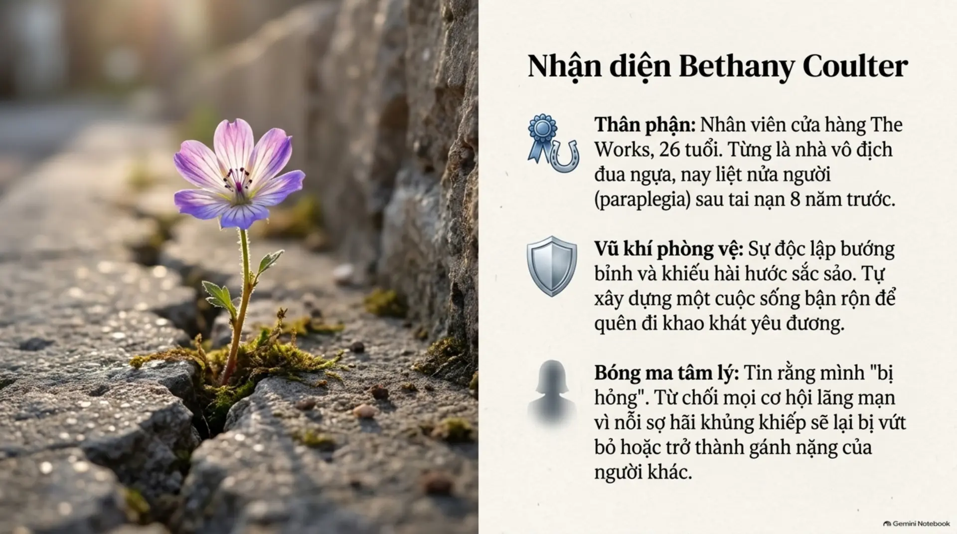 Slide Tóm tắt 5 - Diệu Waltz Dưới Ánh Trăng: Khi Những Vết Thương Được Xoa Dịu Bởi Sự Chân Thành