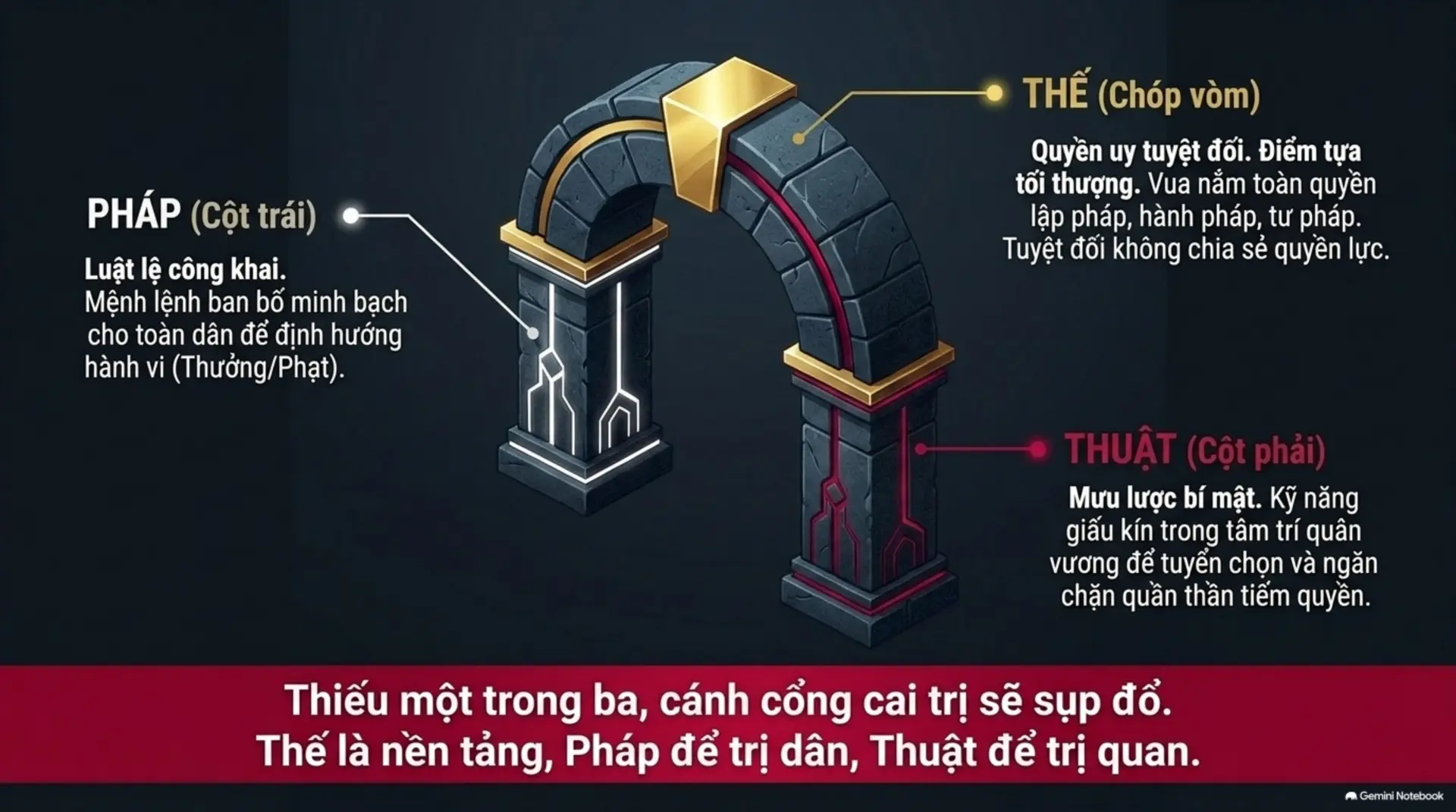 Slide Tóm tắt 5 - Hàn Phi Tử và Những Tiền Đề Của Pháp Trị: Từ Hỗn Loạn Xuân Thu Đến Khát Vọng Chiến Quốc