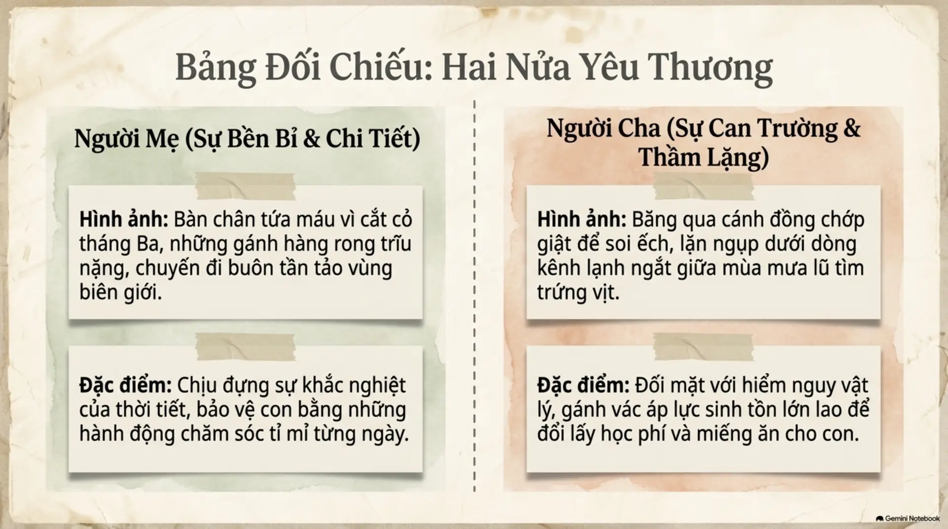 Slide Tóm tắt 5 - Ơn Cha Nghĩa Mẹ: Những Khúc Vọng Tâm Tình Từ Vũ Trụ Sách Mecobooks