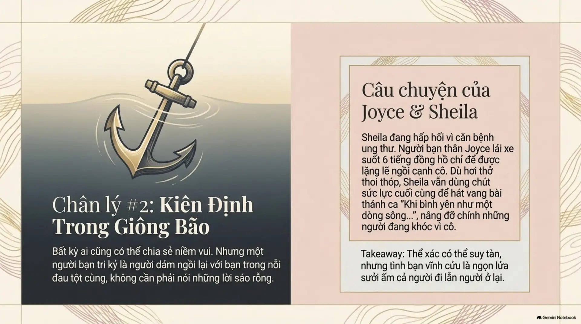 Slide Tóm tắt 5 - Hãy tin rằng bạn được yêu thương: Những vòng tay sưởi ấm tâm hồn từ Mecobooks