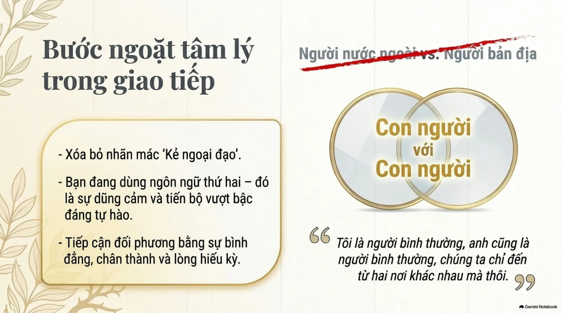 Slide Tóm tắt 5 - Du học trên đất Mỹ: Hành trình từ hạt giống khát vọng đến cánh rừng trưởng thành