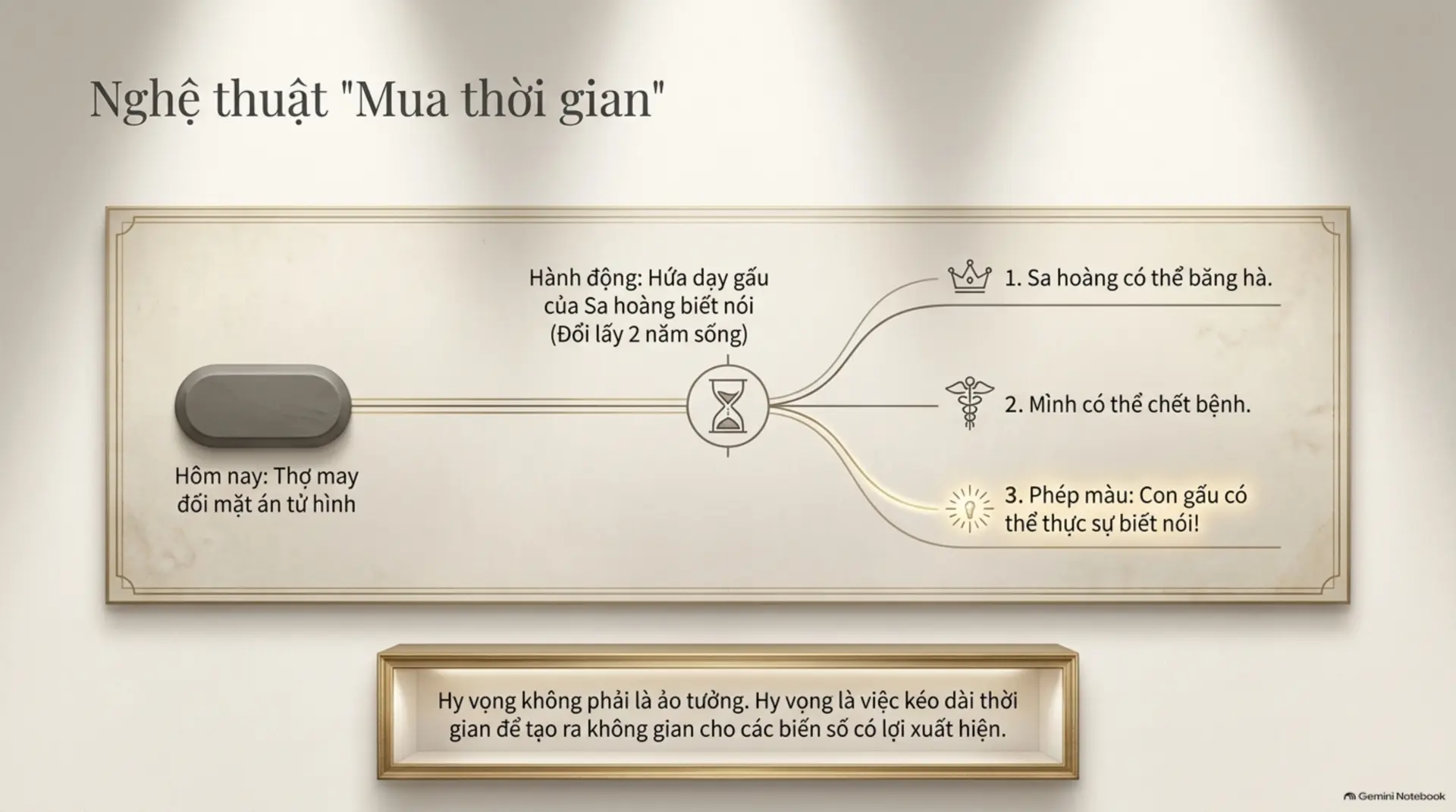 Slide Tóm tắt 5 - KHÁM PHÁ VŨ TRỤ NGỤ NGÔN CỦA JORGE BUCAY: KHI SÁCH LÀ GƯƠNG SOI TÂM HỒN