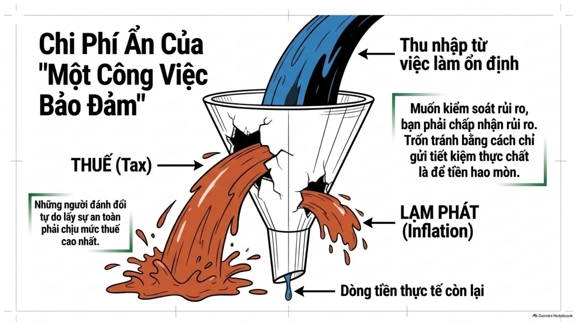 Slide Tóm tắt 6 - Dạy Con Làm Giàu Tập 8: Bạn Có Sẵn Lòng Trả Giá Để Trở Nên Thịnh Vượng?