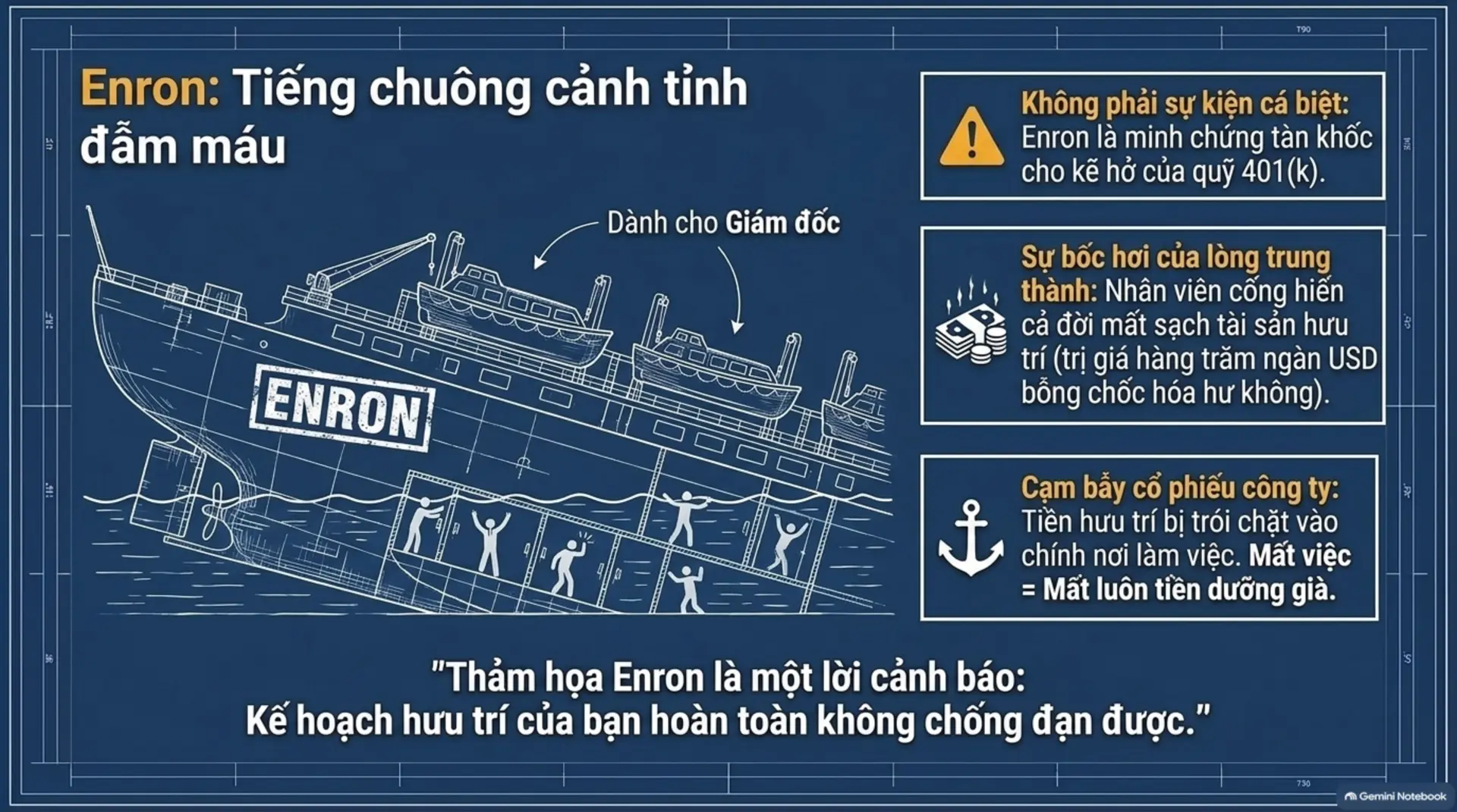Slide Tóm tắt 6 - [Mecobooks] Bài học từ Con thuyền Noah: Tại sao chuẩn bị lại quan trọng hơn tiên đoán tài chính?