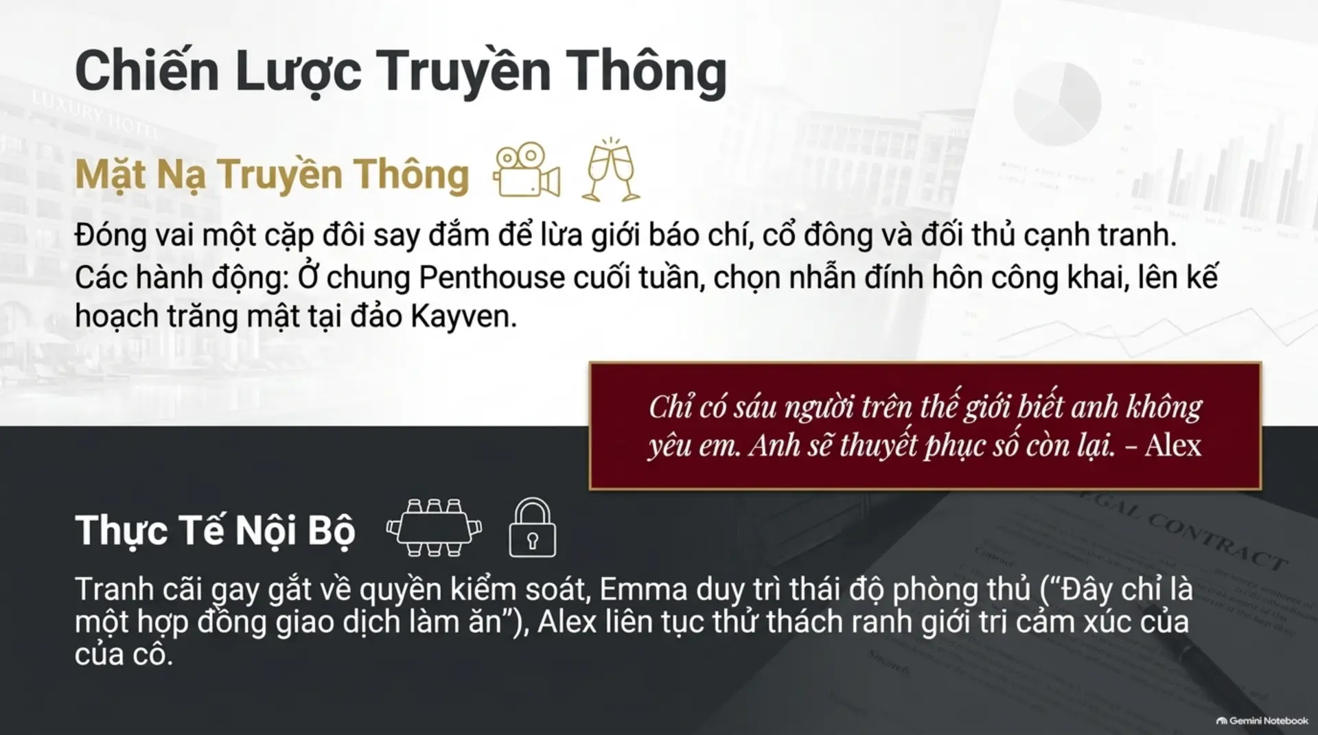 Slide Tóm tắt 6 - Review Sách: Cuộc Ngã Giá Của Nhà Tỷ Phú – Khi Tình Yêu Bắt Đầu Từ Một Bản Hợp Đồng Nghiệt Ngã