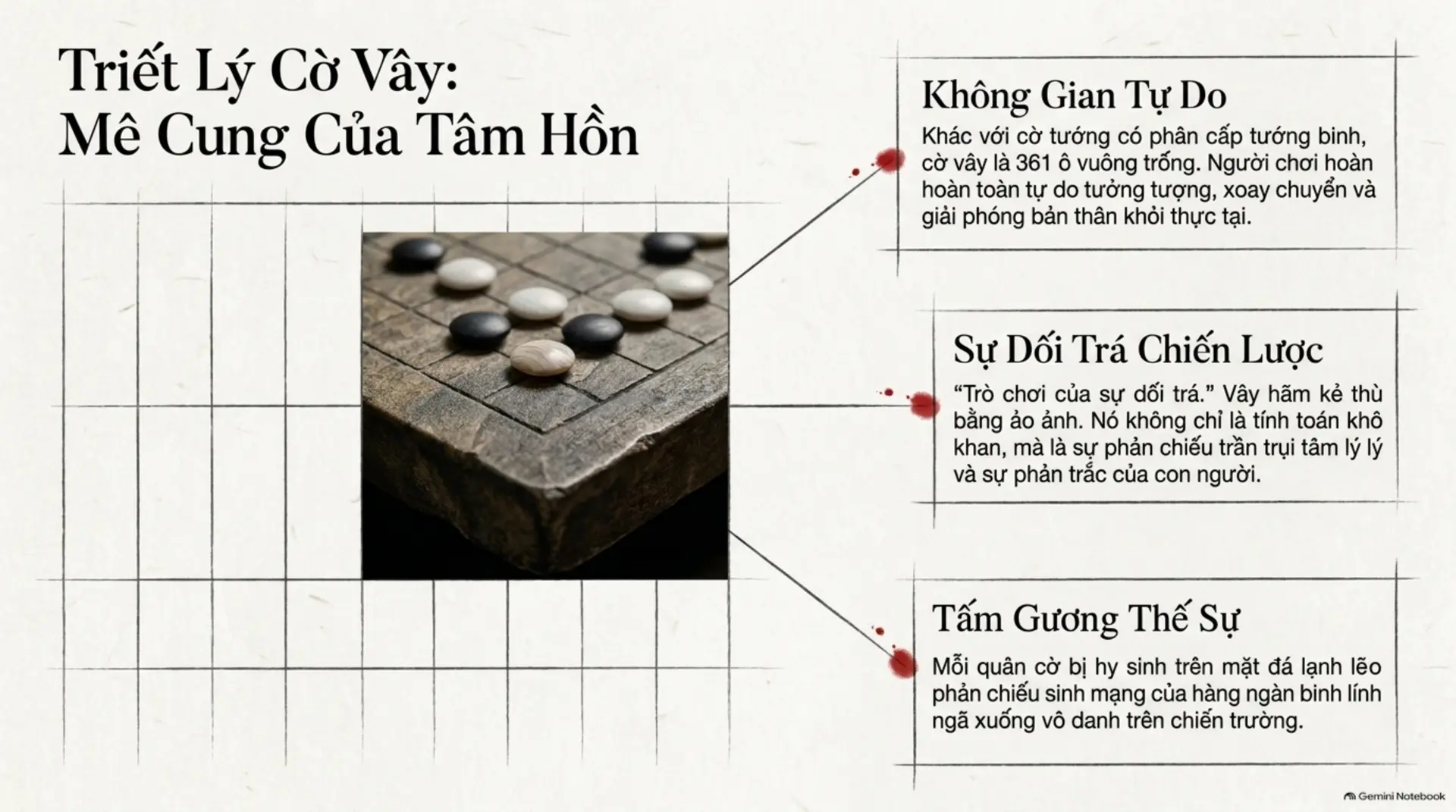 Slide Tóm tắt 6 - Thiếu Nữ Đánh Cờ Vây: Ván Cờ Sinh Tử Giữa Lòng Cuộc Chiến
