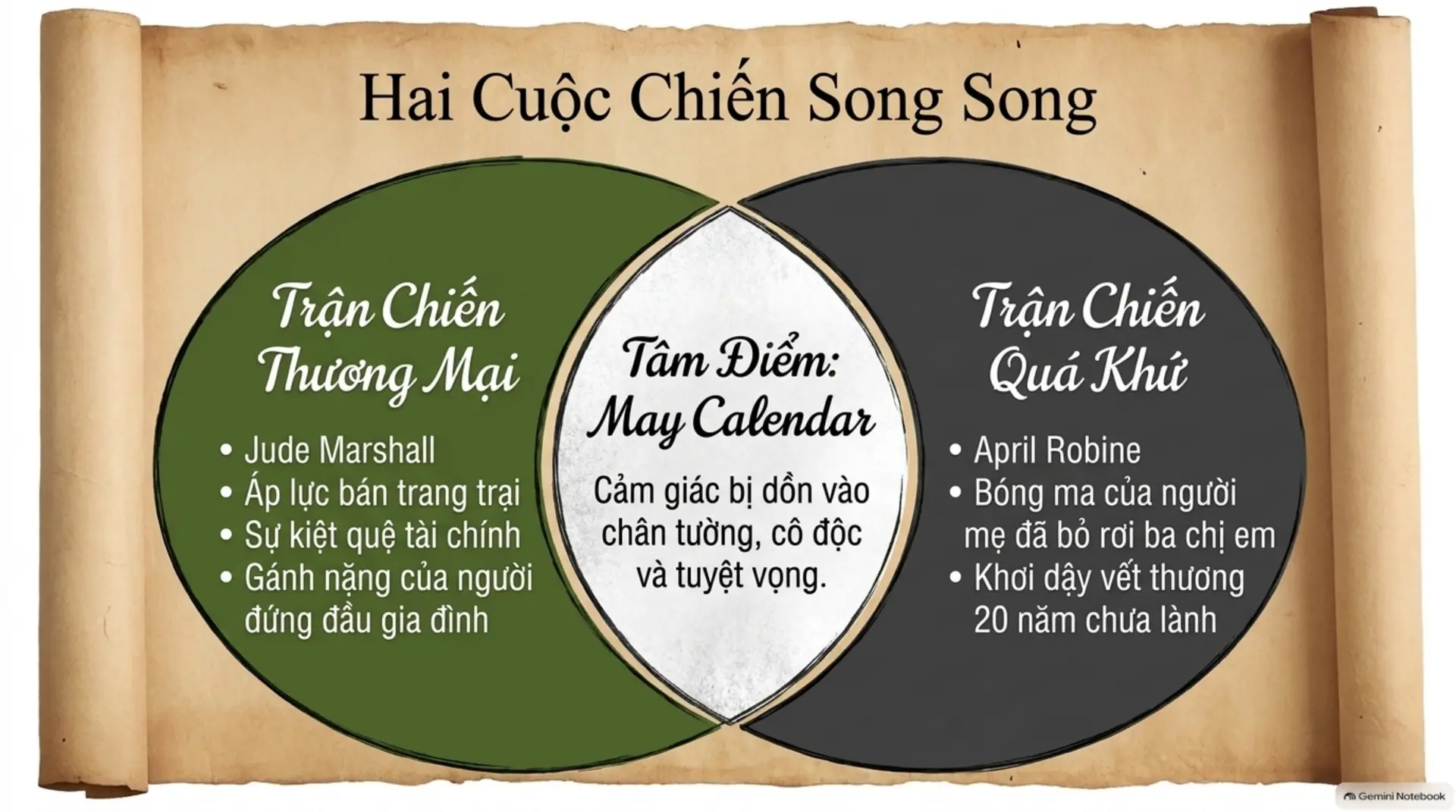 Slide Tóm tắt 6 - [Review] Trang Trại Tình Yêu: Khi Di Sản Đối Đầu Với Tham Vọng Hào Nhoáng