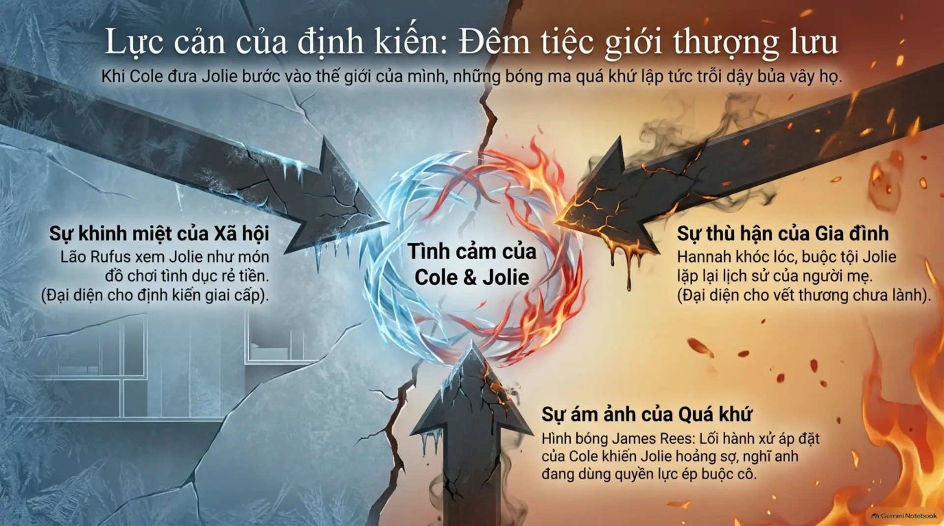 Slide Tóm tắt 6 - Người Đàn Ông Đáng Ghét: Khi Hận Thù Và Đam Mê Giao Thoa Giữa Bão Tuyết