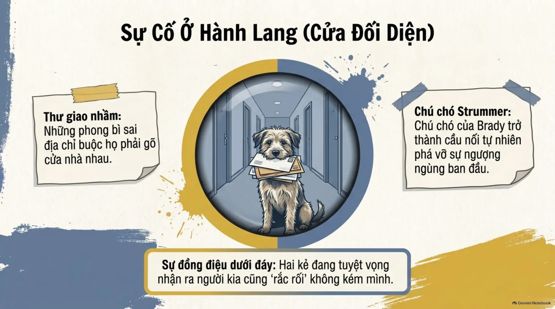 Slide Tóm tắt 6 - Review Sách: Anh Chàng Ngu Ngơ Và Cô Nàng Rắc Rối – Bản Giao Hưởng Hài Hước Của Những Kẻ 