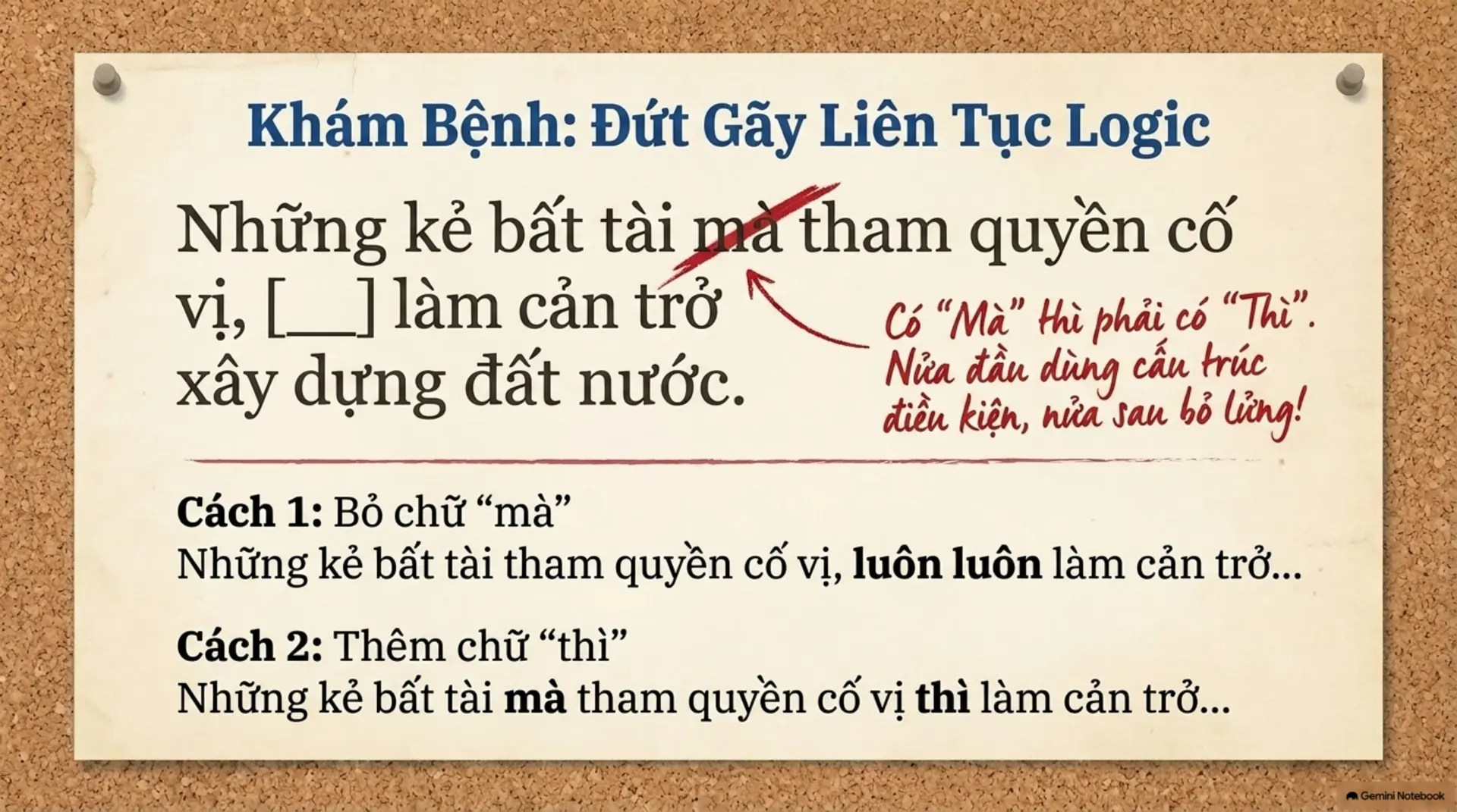 Slide Tóm tắt 6 - Để Viết Văn