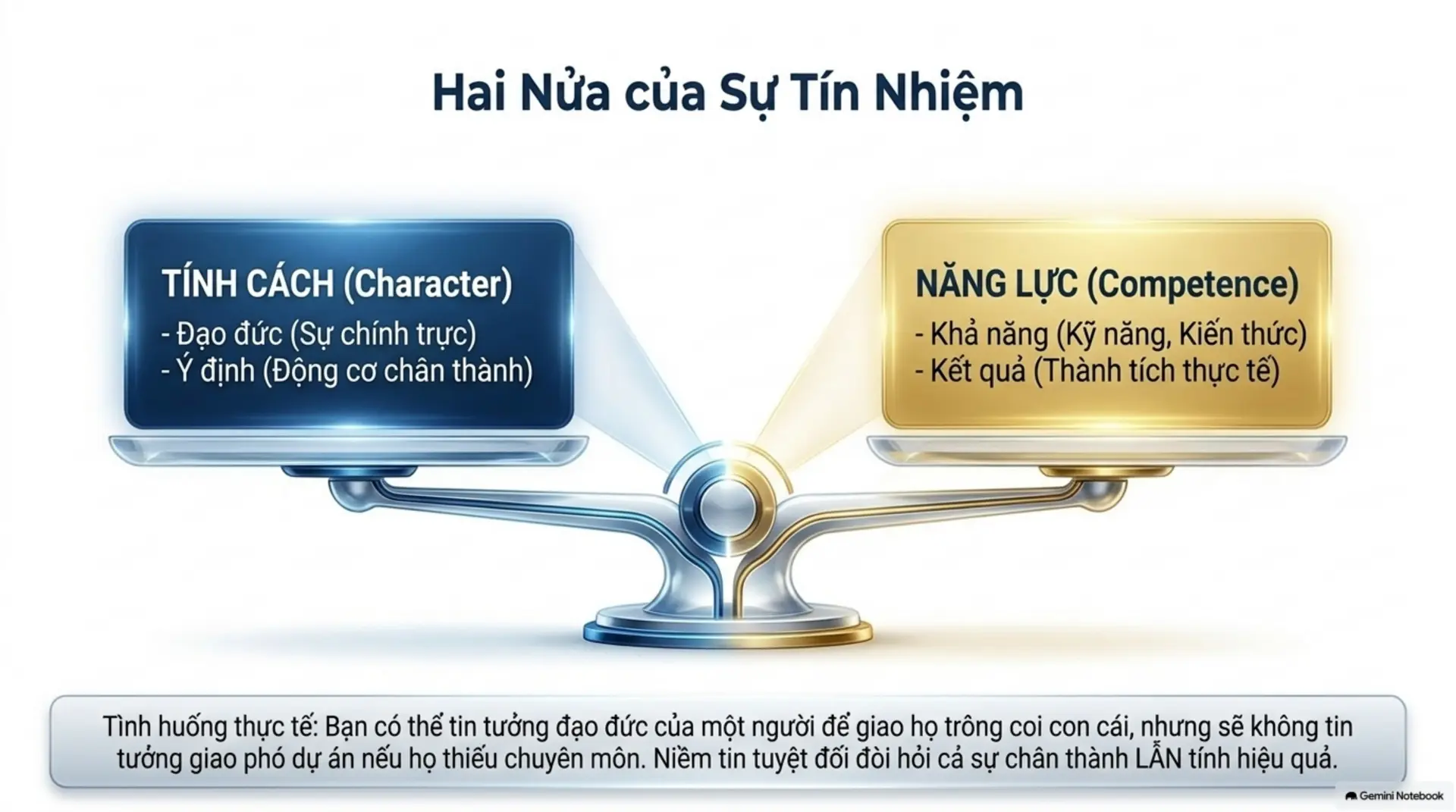 Slide Tóm tắt 6 - Tốc độ của Niềm tin: