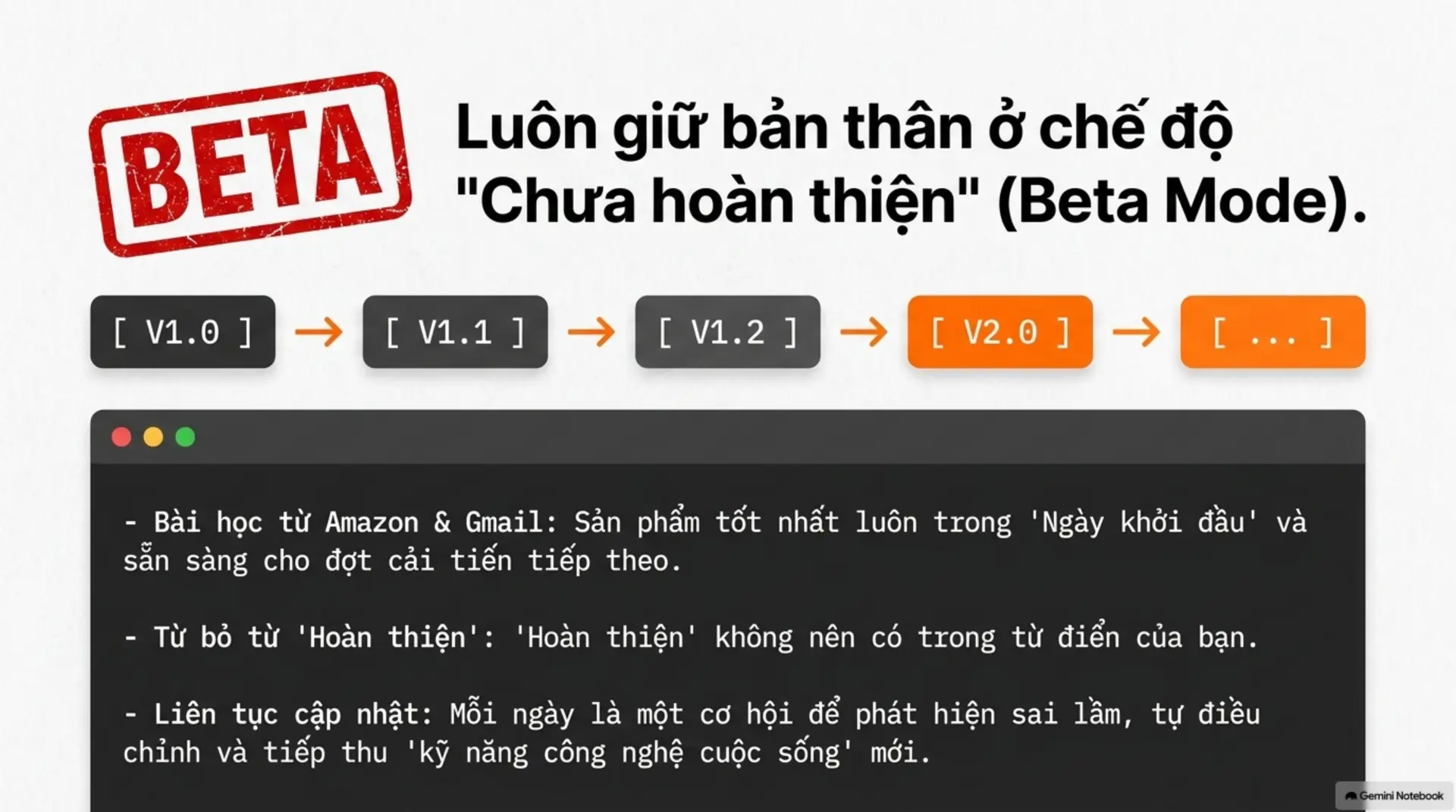 Slide Tóm tắt 6 - Tối Đa Hóa Năng Lực Bản Thân: Cẩm Nang Sinh Tồn Và Phát Triển Cho