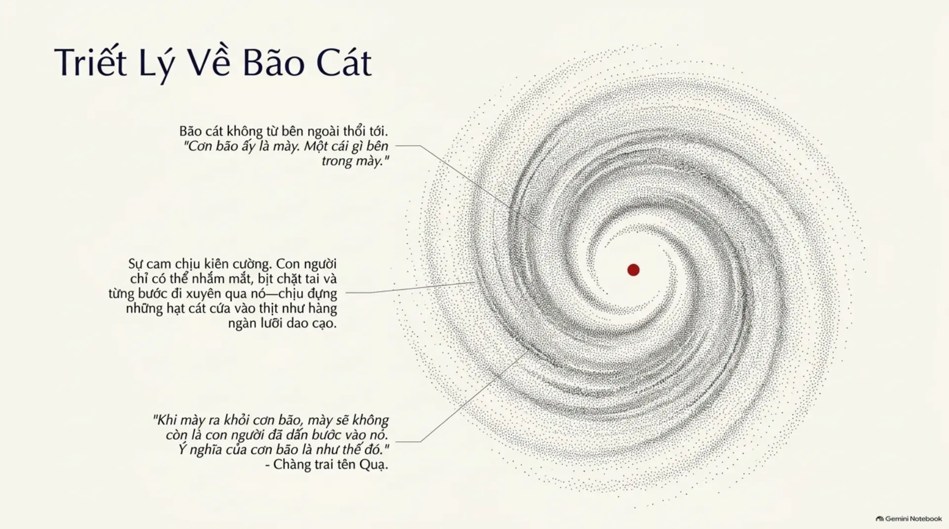 Slide Tóm tắt 6 - Kafka Bên Bờ Biển: Hành Trình Đi Tìm Bản Ngã Giữa Những Cơn Bão Định Mệnh