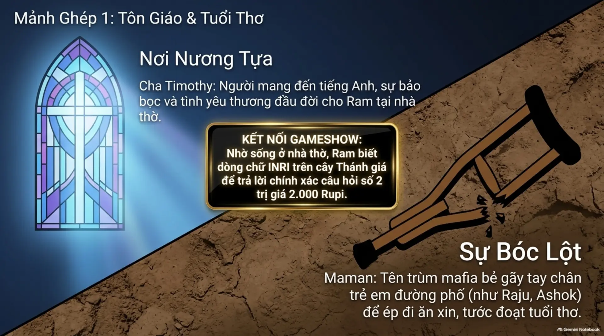 Slide Tóm tắt 7 - TRIỆU PHÚ KHU Ổ CHUỘT – KHI CUỘC ĐỜI LÀ NGƯỜI THẦY VĨ ĐẠI NHẤT
