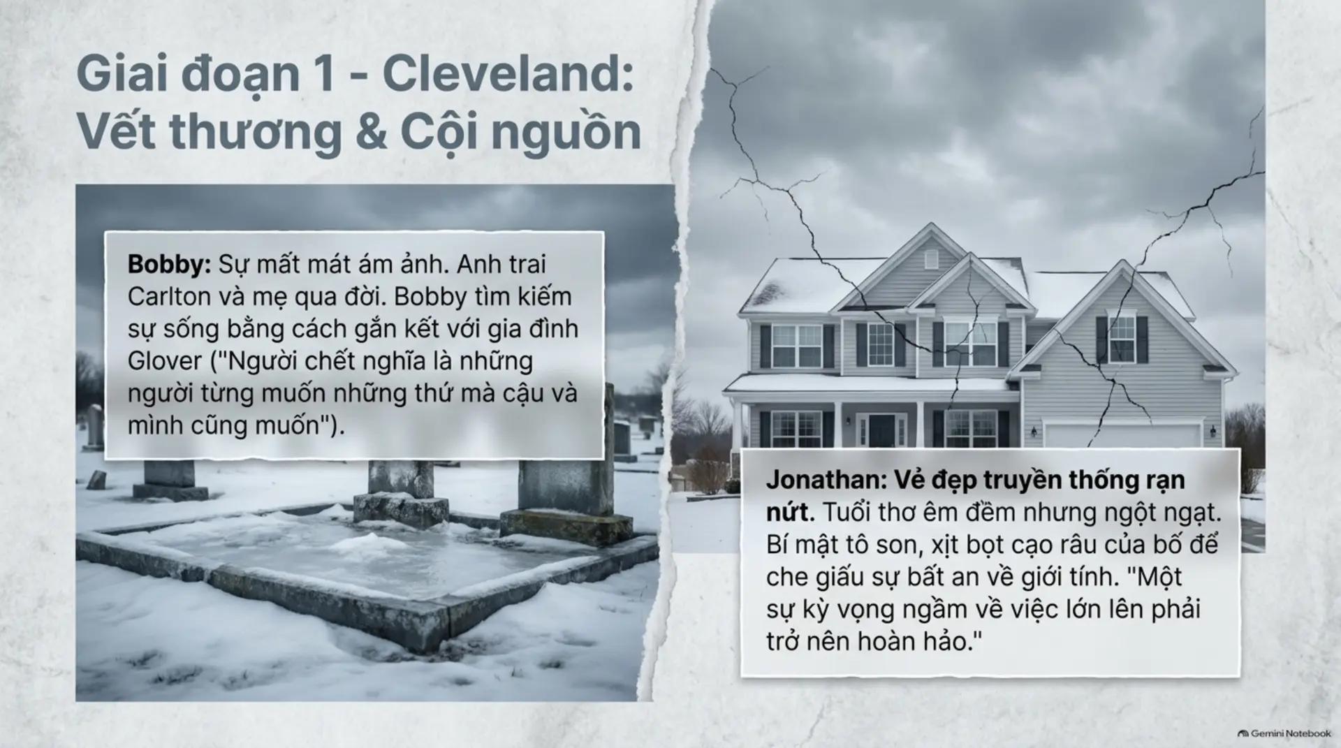 Slide Tóm tắt 7 - Tổ Ấm Nơi Tận Cùng Thế Giới: Kiệt Tác Về Tình Người Và Những Mảnh Ghép Cuộc Đời