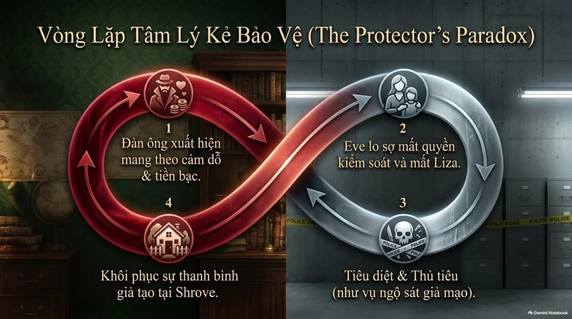 Slide Tóm tắt 7 - Bí mật sau cánh cổng Lâu đài Shrove: Review tác phẩm