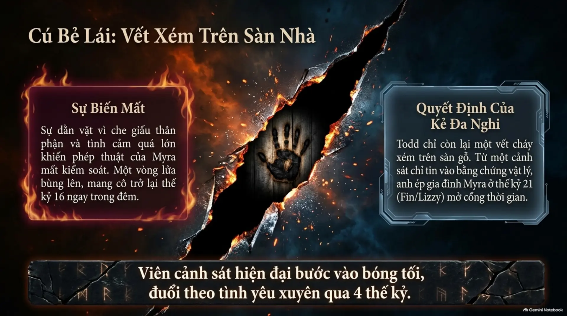 Slide Tóm tắt 7 - Review Sách Thề Ước Thầm Lặng: Bản Tình Ca Xuyên Thời Không Đầy Kịch Tính