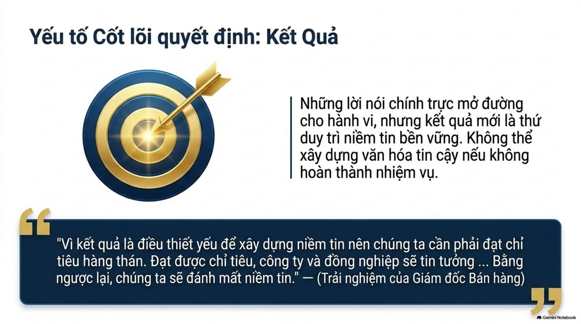 Slide Tóm tắt 7 - Tốc độ của Niềm tin: