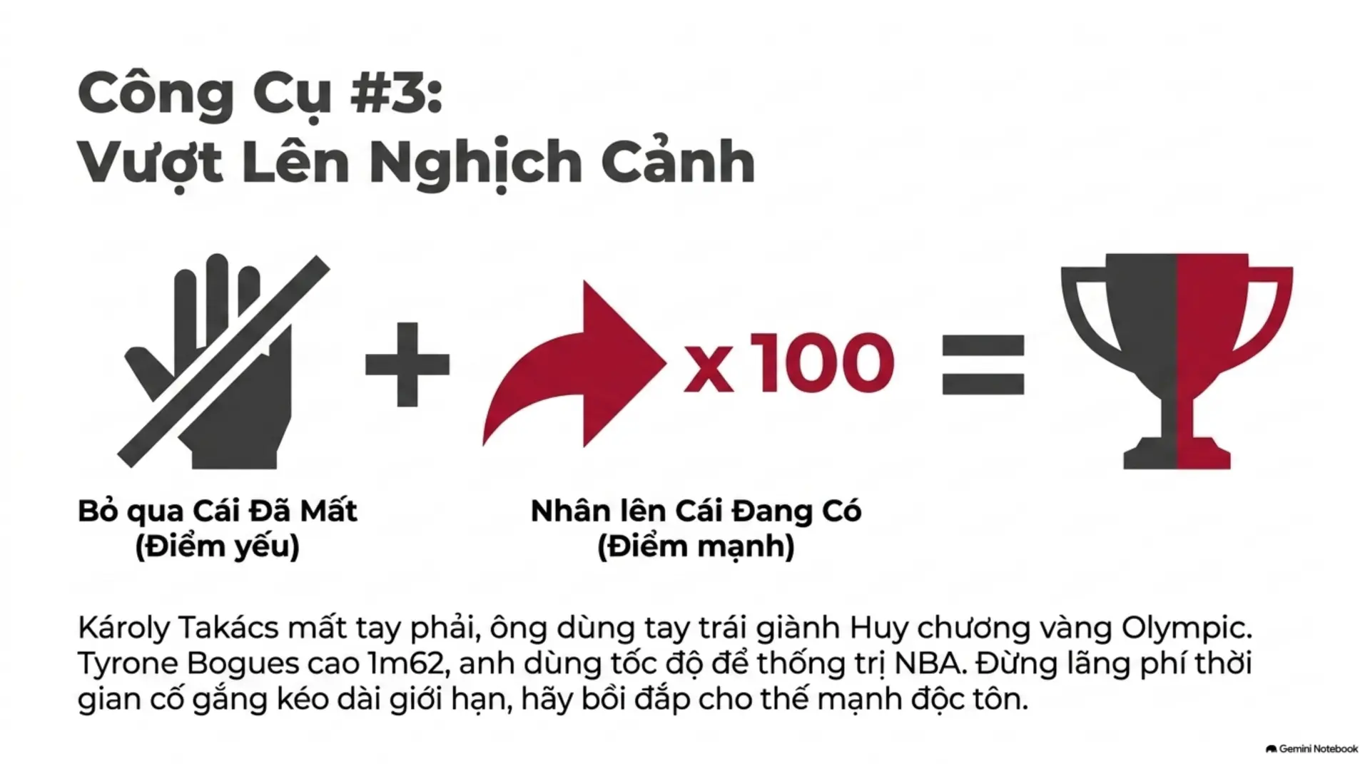 Slide Tóm tắt 7 - [Mecobooks] Thói Quen Của Kẻ Thắng: Hành Trình Giải Phóng 