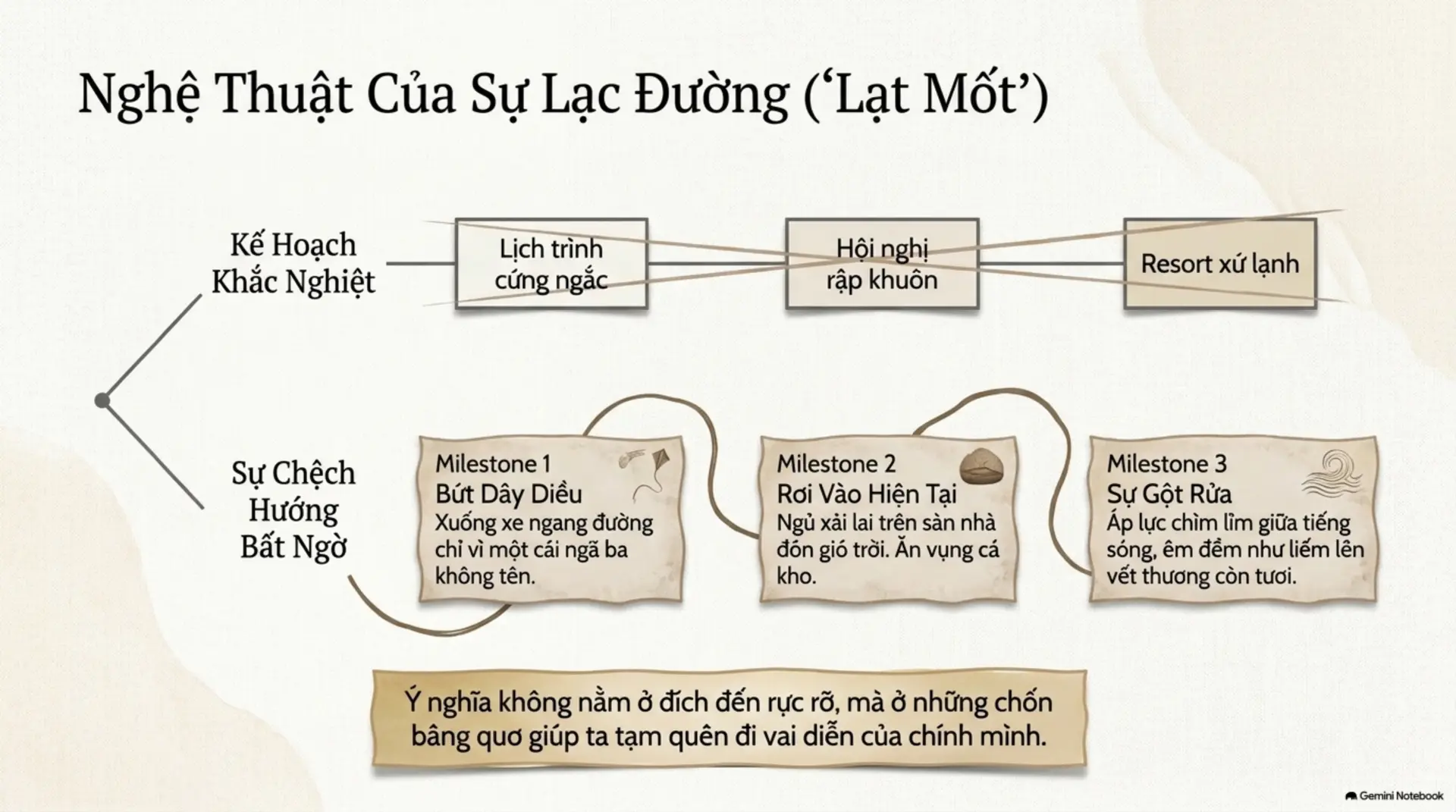 Slide Tóm tắt 7 - Gáy Người Thì Lạnh: Nơi Những Mảnh Ký Ức Sưởi Ấm Tâm Hồn Tại Vũ Trụ Sách Mecobooks