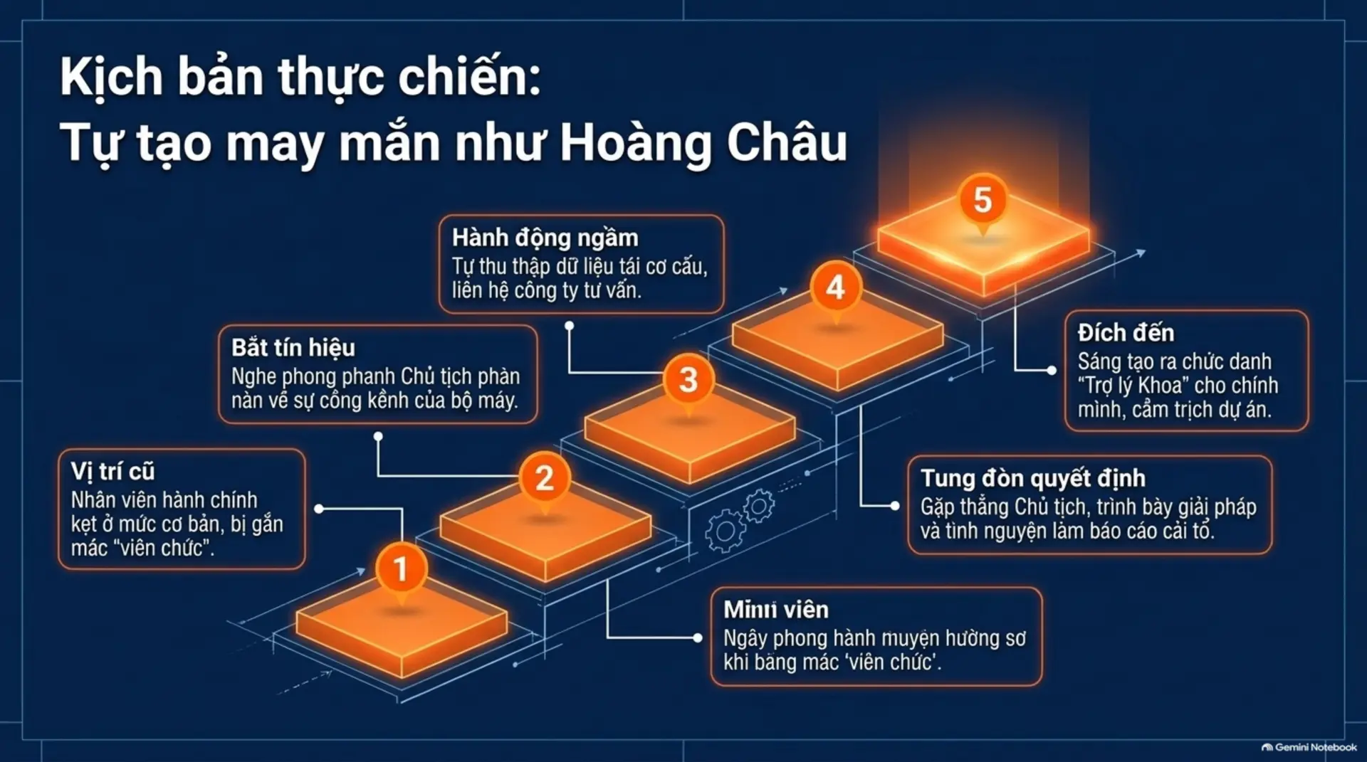 Slide Tóm tắt 7 - Thăng Quan Tiến Chức: Vì Sao Nỗ Lực Là Chưa Đủ?