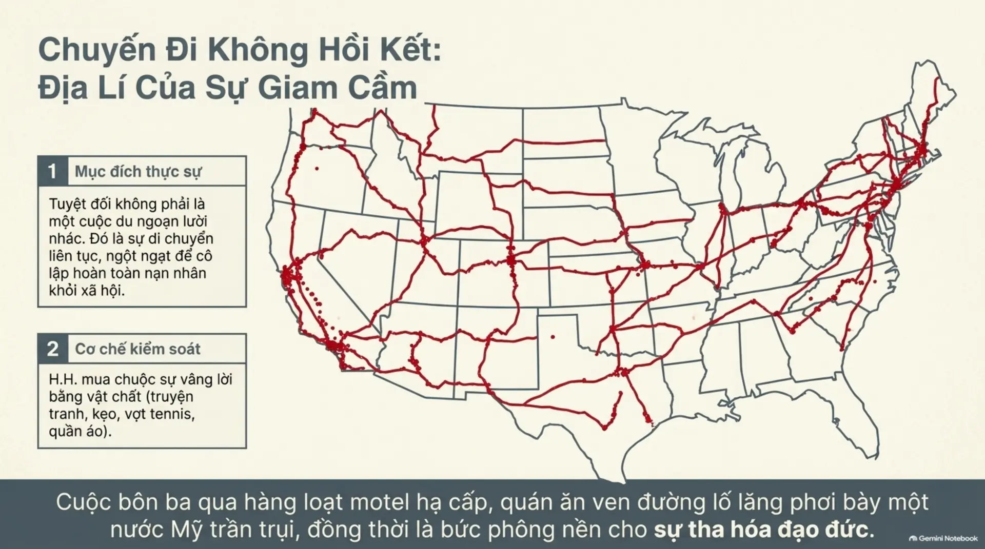 Slide Tóm tắt 8 - Lolita: Bản giao hưởng của Nghệ thuật thuần túy và Hồ sơ bệnh lý Tâm thần