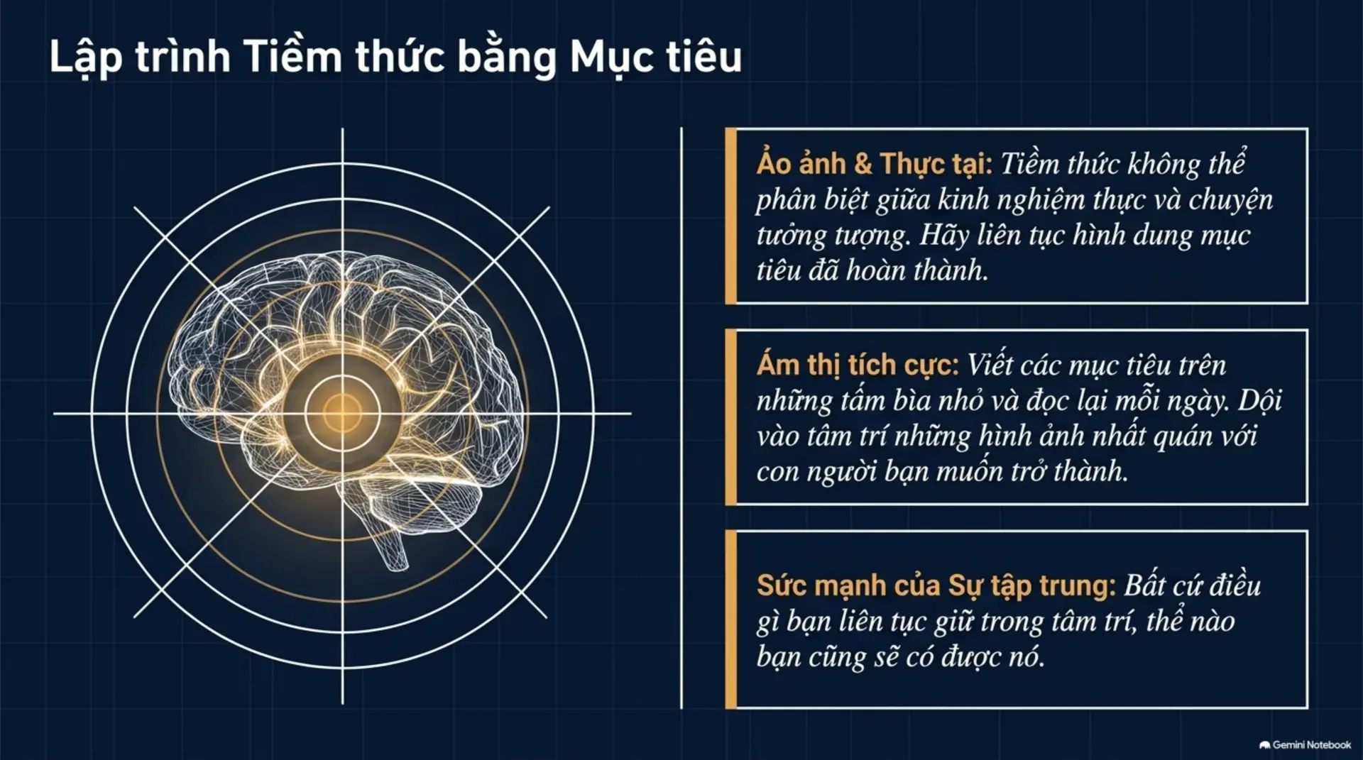 Slide Tóm tắt 8 - Mở Khóa Tiềm Năng Vô Hạn: Những