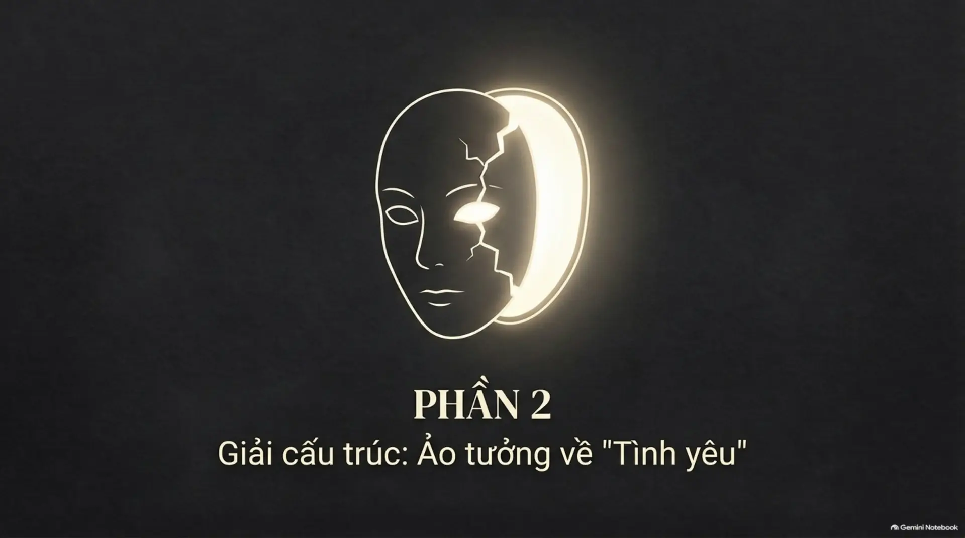 Slide Tóm tắt 8 - Bàn về Tình yêu và Sự cô độc: Hành trình giải phóng tâm trí cùng J. Krishnamurti